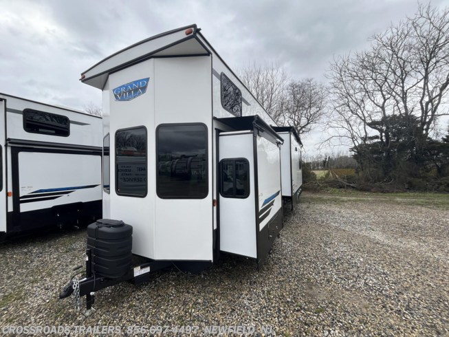 2024 Forest River Salem Grand Villa 44VIEW - New Destination Trailer For Sale by Crossroads Trailer Sales, Inc. in Newfield, New Jersey