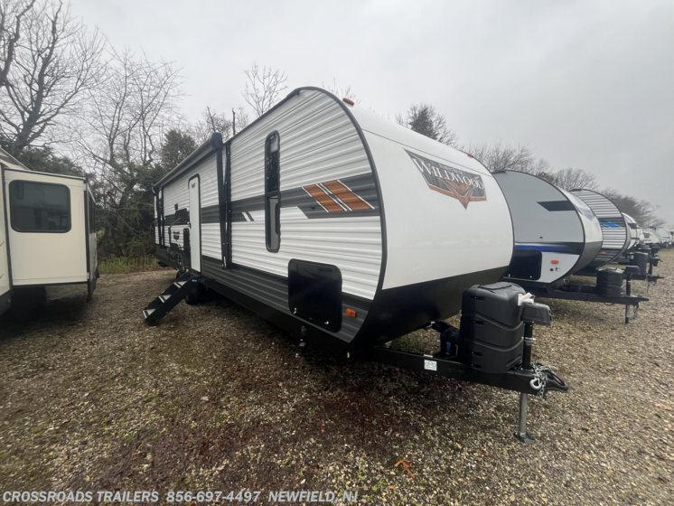 Used 2021 Forest River Wildwood 29VBUD available in Newfield, New Jersey