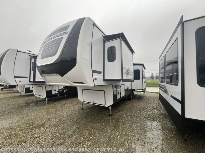 2024 Forest River Cedar Creek Experience 3125RD - New Fifth Wheel For Sale by Crossroads Trailer Sales, Inc. in Newfield, New Jersey