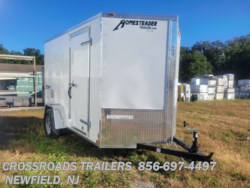 2024 Homesteader Intrepid 6X10 ENCLOSED CARGO TRAILER 2024 Homesteader Intrepid 6X10 ENCLOSED CARGO TRAILER