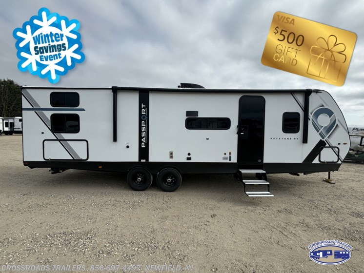 Email now about this 2025 Keystone Passport Classic 284QB! New 2025 Keystone Passport Classic 284QB available in Newfield, New Jersey