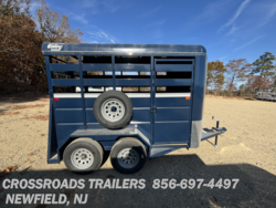 2025 Valley Trailers 6x12 Stock Trailer (26012) 2025 Valley Trailers 6x12 Stock Trailer (26012)