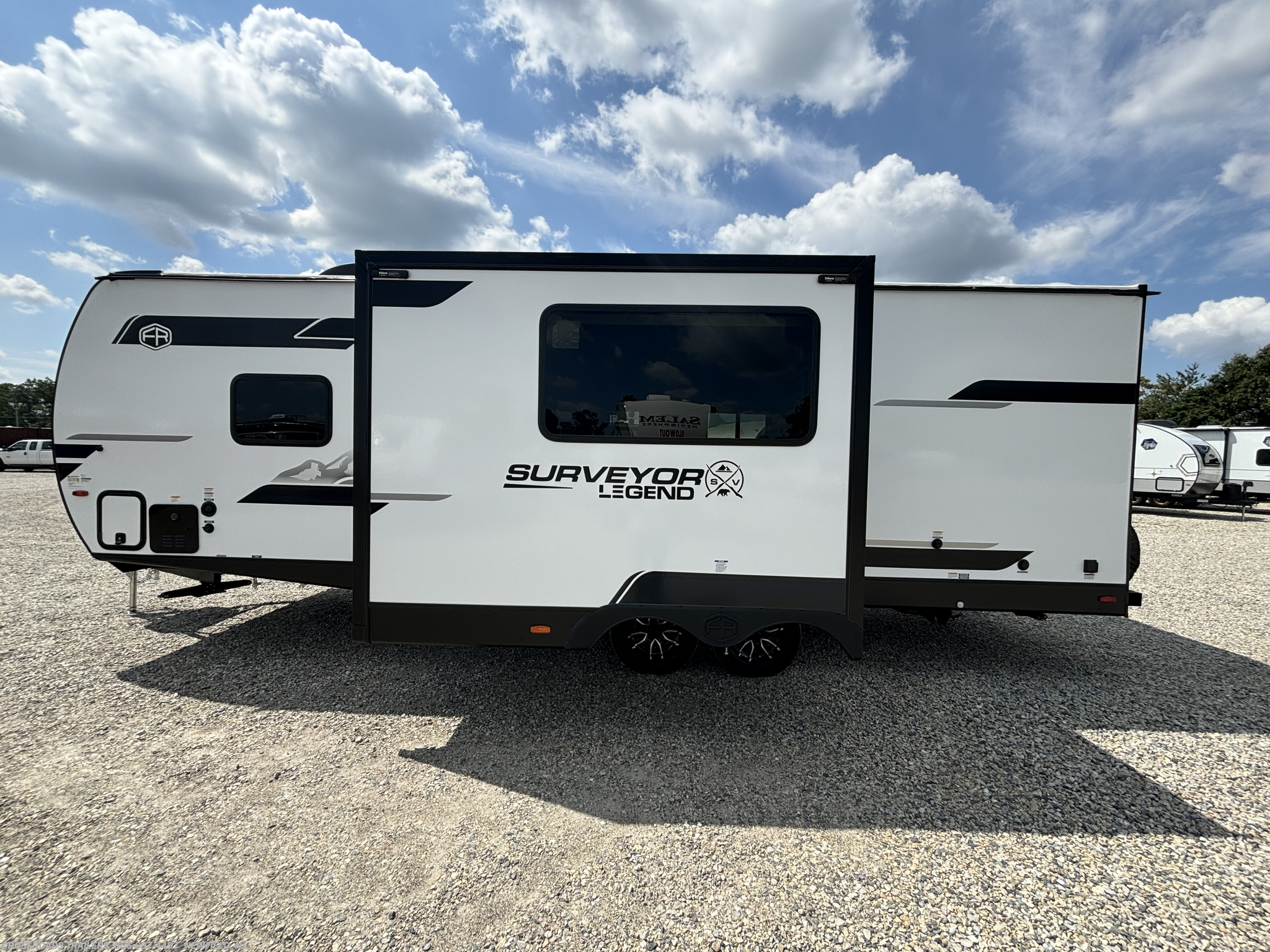 Contact us now about this 2025 Forest River Surveyor Legend 260BHLE! 2025 Surveyor Legend 260BHLE by Forest River from Crossroads Trailer Sales, Inc. in Newfield, New Jersey