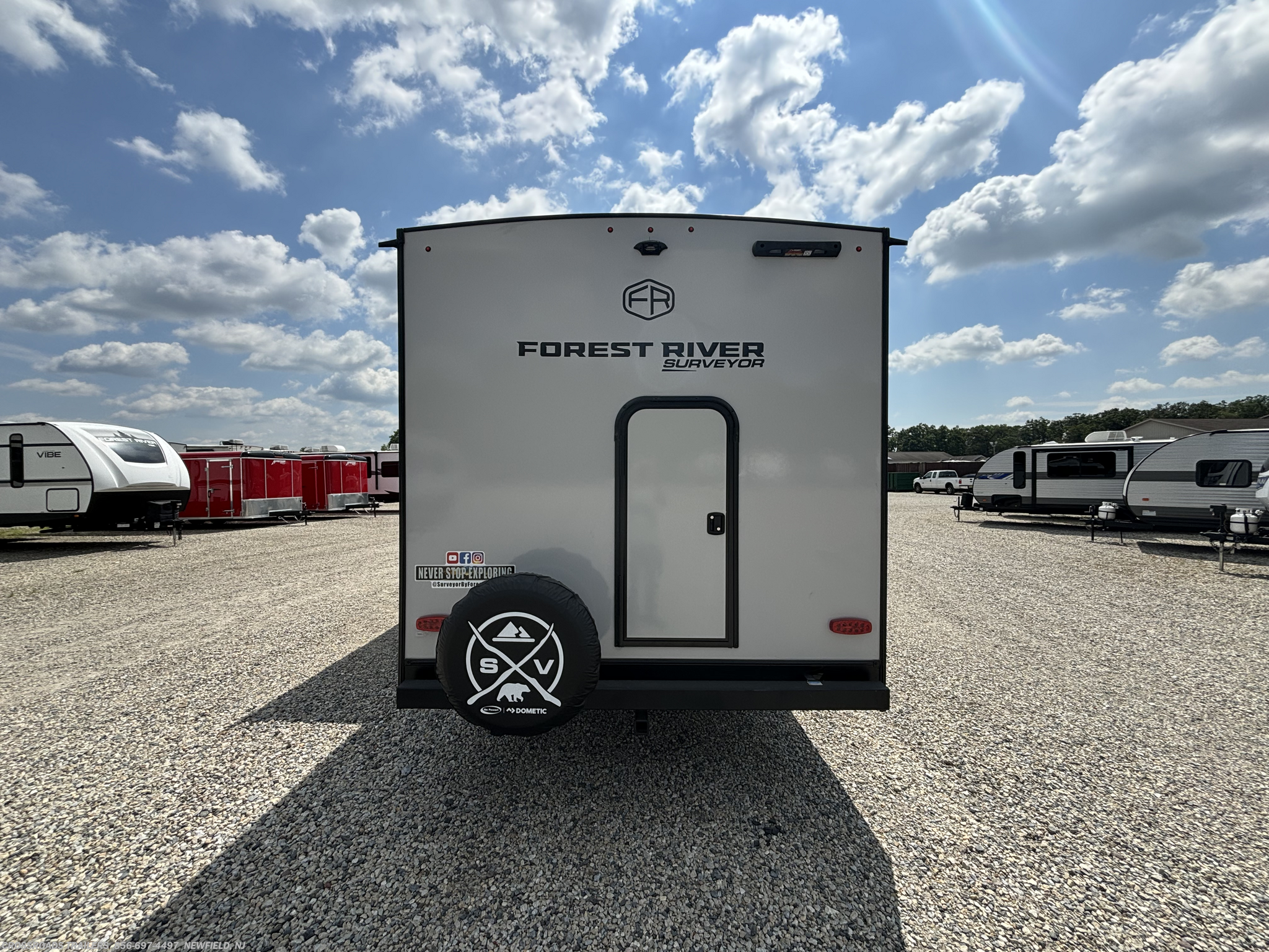 New 2025 Forest River Surveyor Legend 260BHLE available in Newfield, New Jersey
