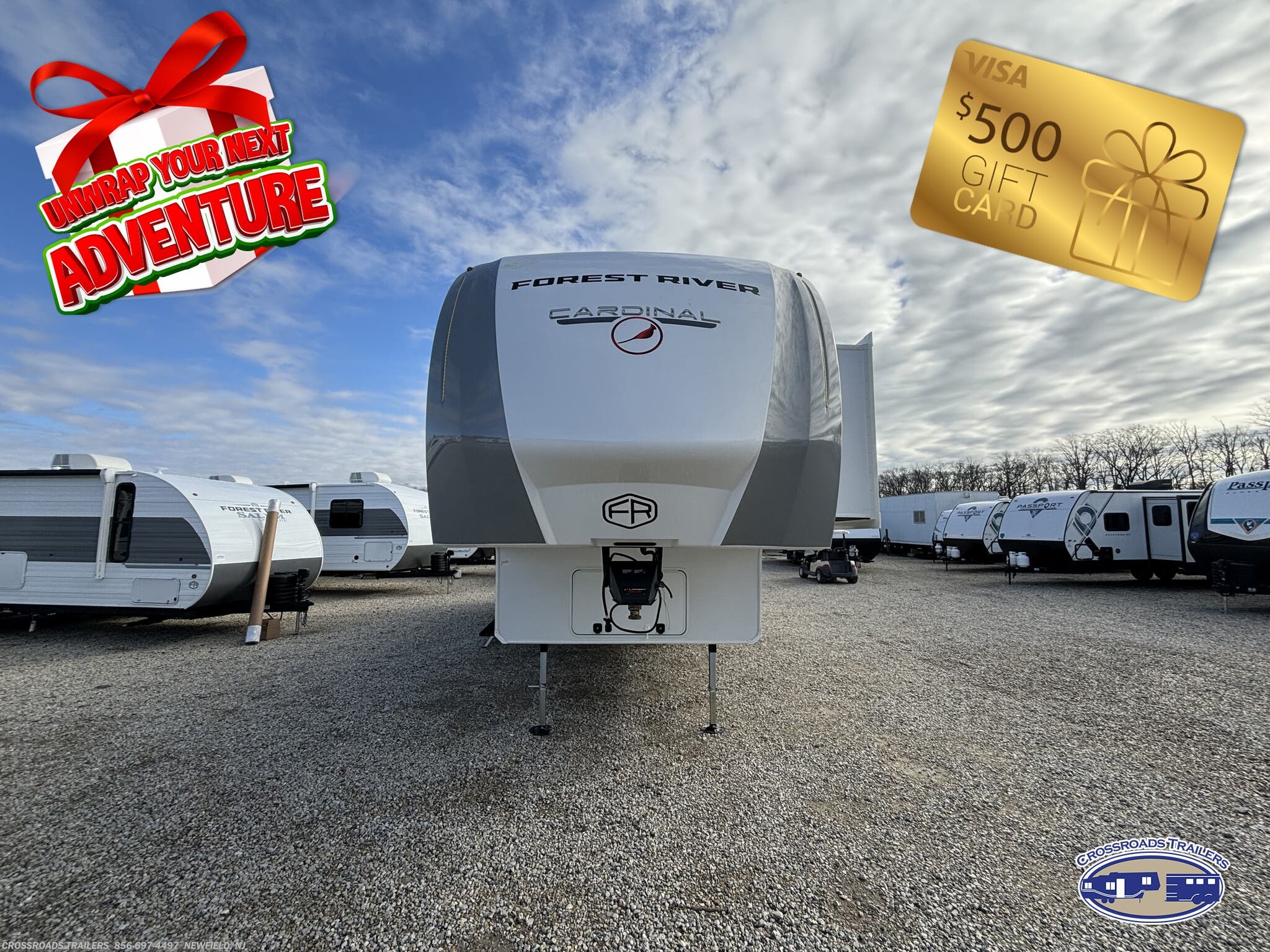 Email now about this 2025 Forest River Cardinal 32LIVE ! New 2025 Forest River Cardinal 32LIVE available in Newfield, New Jersey