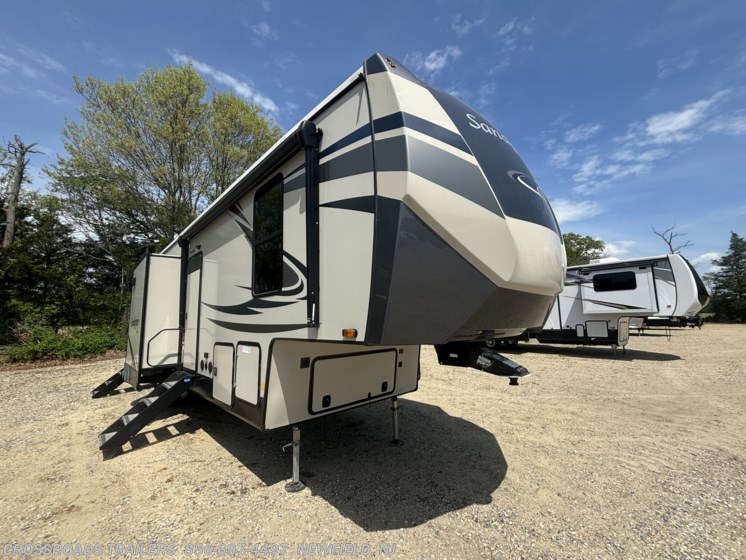Email now about this 2021 Forest River Sandpiper 3440BH! Used 2021 Forest River Sandpiper 3440BH available in Newfield, New Jersey