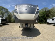 Call now about this 2021 Forest River Sandpiper 3440BH! 2021 Forest River Sandpiper 3440BH - Used Fifth Wheel For Sale by Crossroads Trailer Sales, Inc. in Newfield, New Jersey features CO Detector, Refrigerator, Toilet, TV, Ceiling Fan