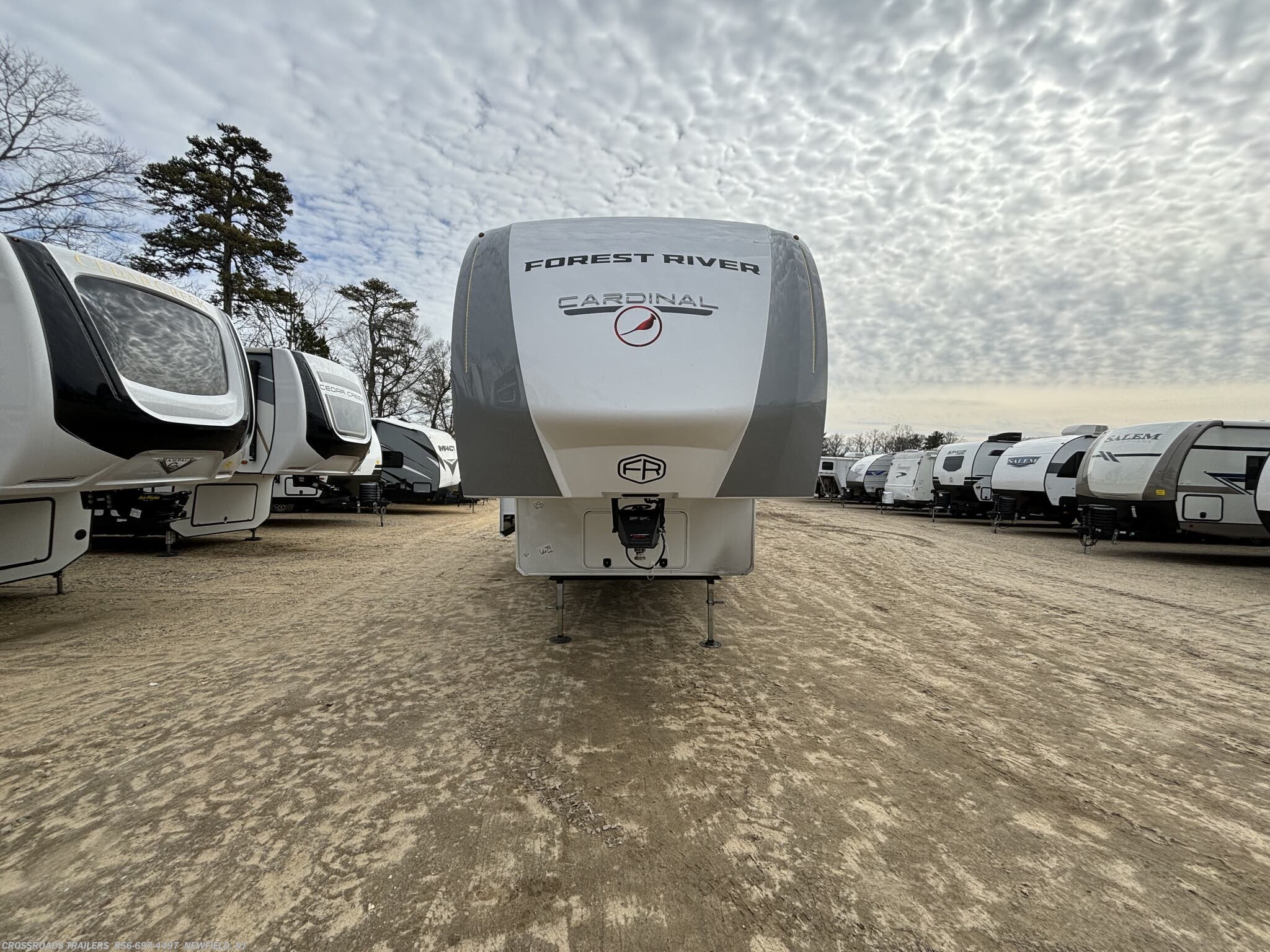 Contact us now about this 2025 Forest River Cardinal 35FUN! 2025 Cardinal 35FUN by Forest River from Crossroads Trailer Sales, Inc. in Newfield, New Jersey