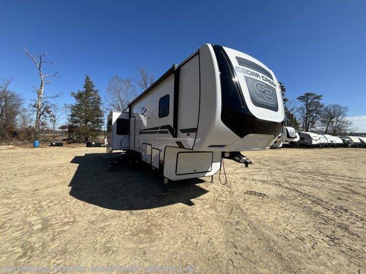 Email now about this 2023 Forest River Cedar Creek Experience 3425RL! Used 2023 Forest River Cedar Creek Experience 3425RL available in Newfield, New Jersey