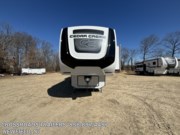 Call now about this 2023 Forest River Cedar Creek Experience 3425RL! 2023 Forest River Cedar Creek Experience 3425RL - Used Fifth Wheel For Sale by Crossroads Trailer Sales, Inc. in Newfield, New Jersey features Free Standing Dinette w/Chairs, External Shower, Fireplace, Solar Panels, Auxiliary Battery