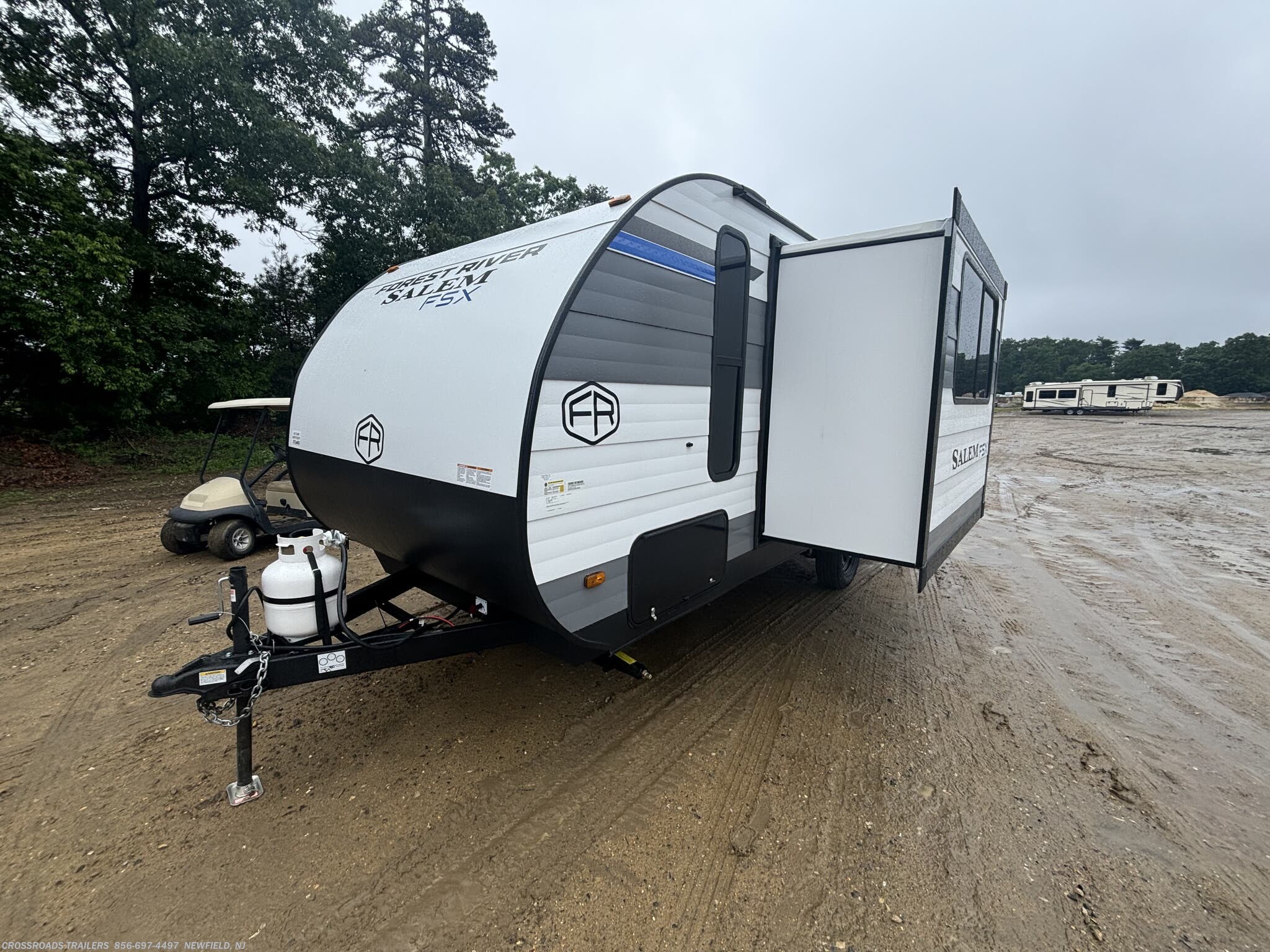 Contact us now about this 2025 Forest River Salem FSX 178BHSK! 2025 Salem FSX 178BHSK by Forest River from Crossroads Trailer Sales, Inc. in Newfield, New Jersey