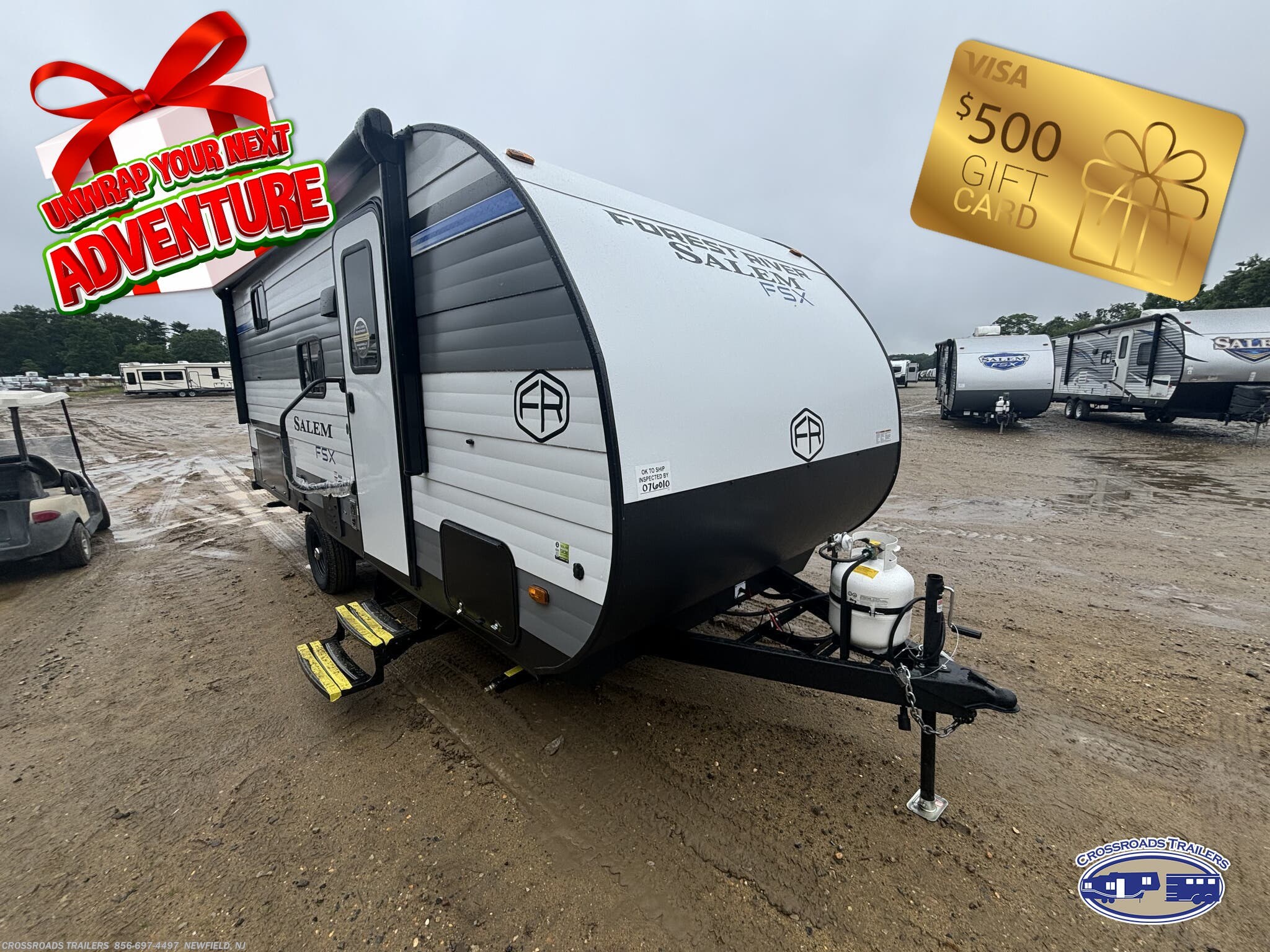 Email now about this 2025 Forest River Salem FSX 178BHSK! New 2025 Forest River Salem FSX 178BHSK available in Newfield, New Jersey