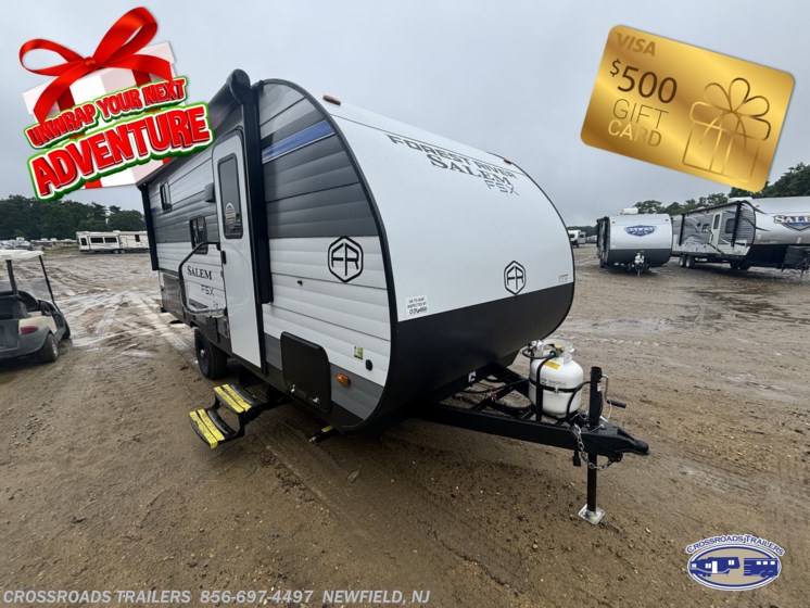 Email now about this 2025 Forest River Salem FSX 178BHSK! New 2025 Forest River Salem FSX 178BHSK available in Newfield, New Jersey