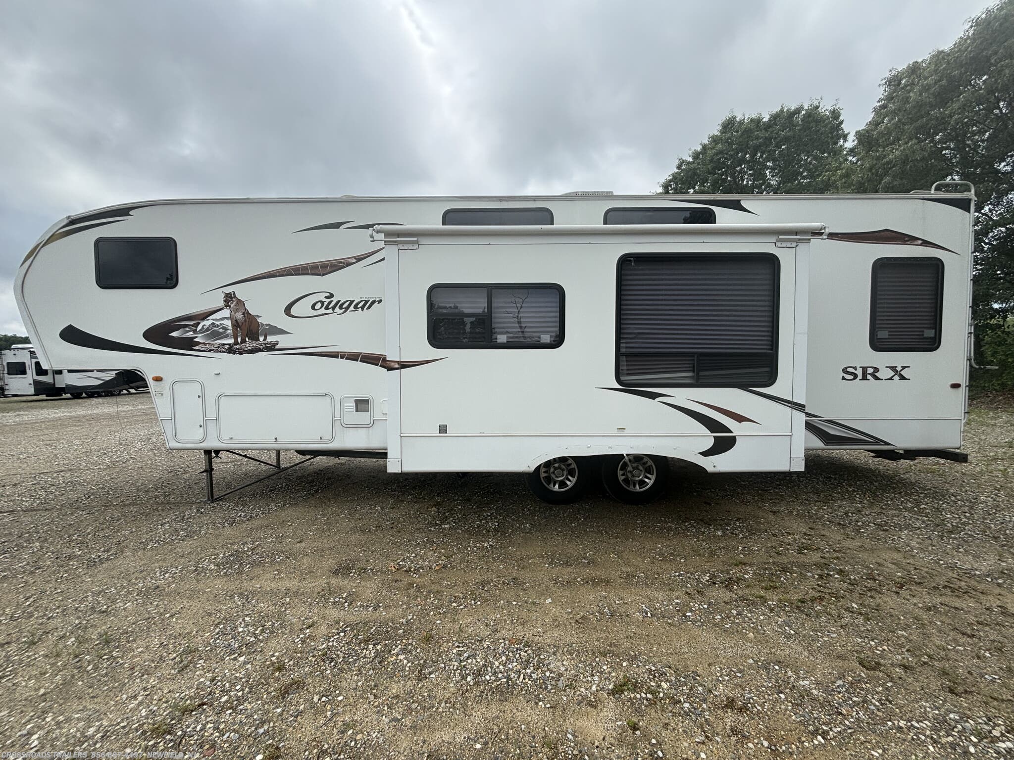 Used 2011 Keystone Cougar 325SRX available in Newfield, New Jersey