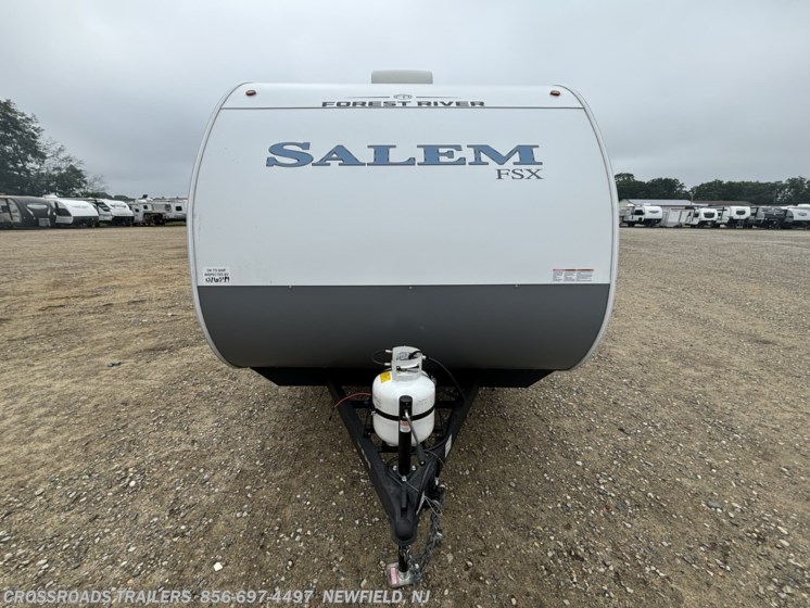 Email now about this 2026 Forest River Salem FSX 164FBLE! New 2026 Forest River Salem FSX 164FBLE available in Newfield, New Jersey