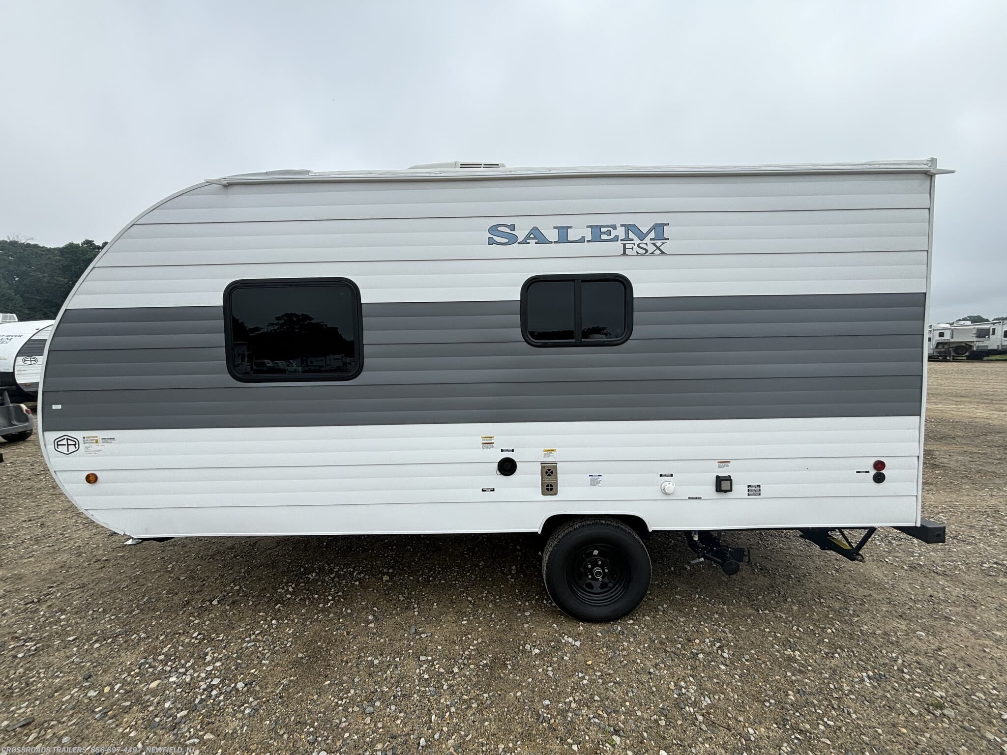 Contact us now about this 2026 Forest River Salem FSX 164FBLE! 2026 Salem FSX 164FBLE by Forest River from Crossroads Trailer Sales, Inc. in Newfield, New Jersey