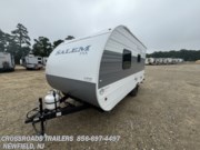 Call now about this 2026 Forest River Salem FSX 164FBLE! 2026 Forest River Salem FSX 164FBLE - New Travel Trailer For Sale by Crossroads Trailer Sales, Inc. in Newfield, New Jersey features Propane, Shower, Water Heater, Microwave, Refrigerator