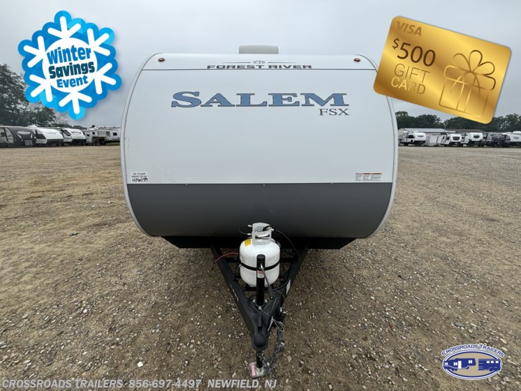 Email now about this 2026 Forest River Salem FSX 164FBLE! New 2026 Forest River Salem FSX 164FBLE available in Newfield, New Jersey