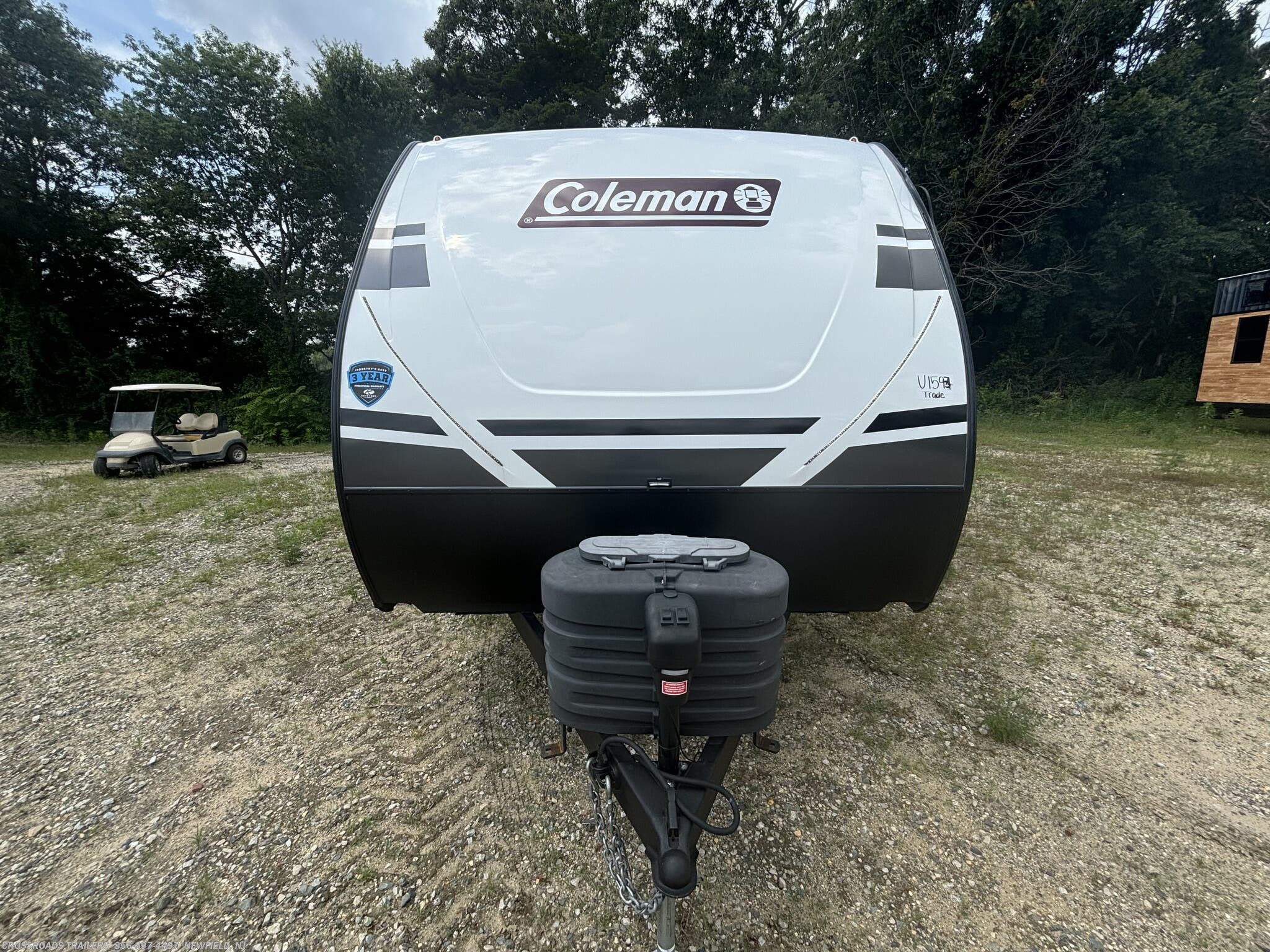 Call now about this 2024 Coleman 2115RK! 2024 Coleman 2115RK - Used Travel Trailer For Sale by Crossroads Trailer Sales, Inc. in Newfield, New Jersey