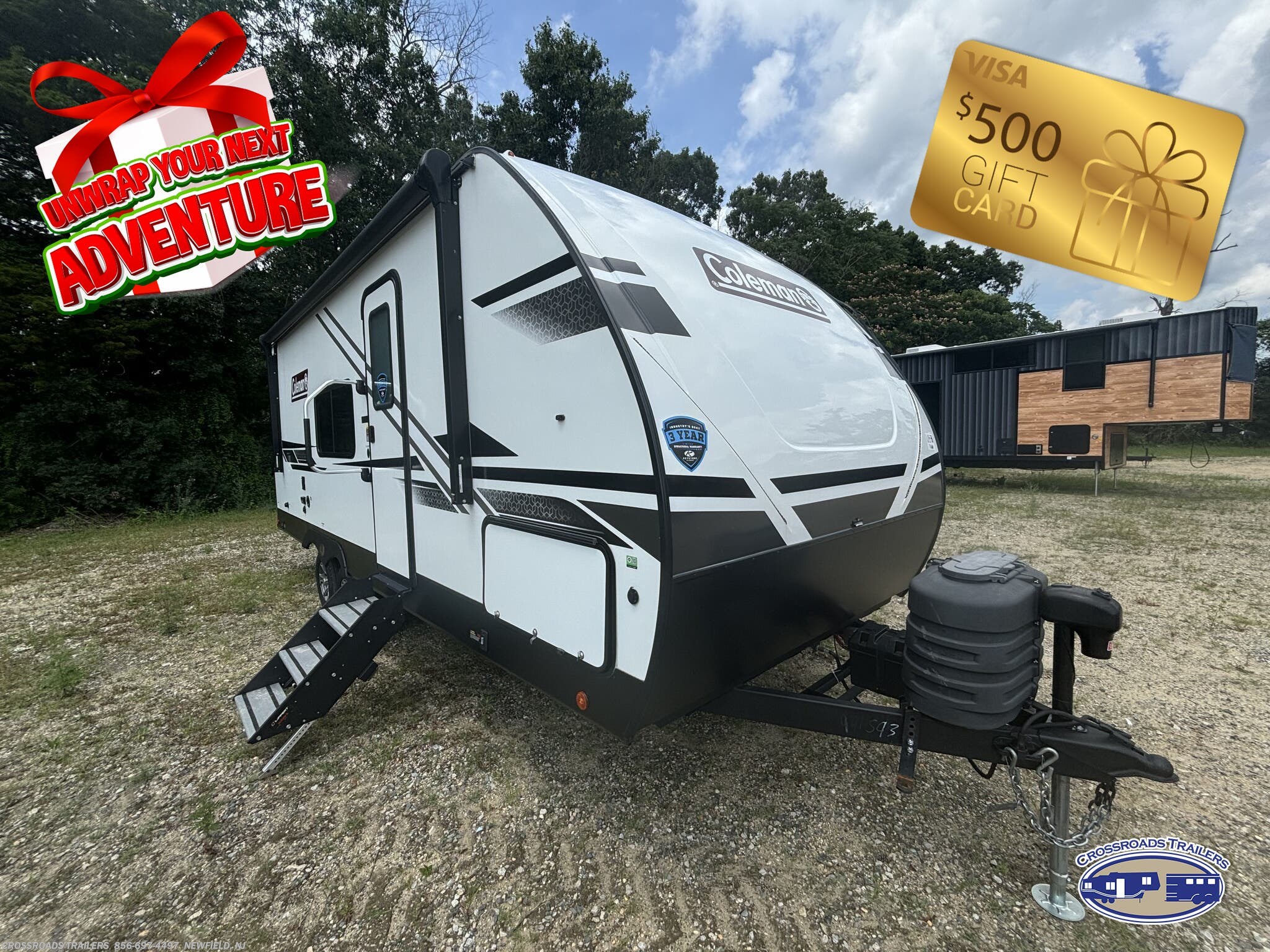 Email now about this 2024 Coleman 2115RK! Used 2024 Coleman 2115RK available in Newfield, New Jersey