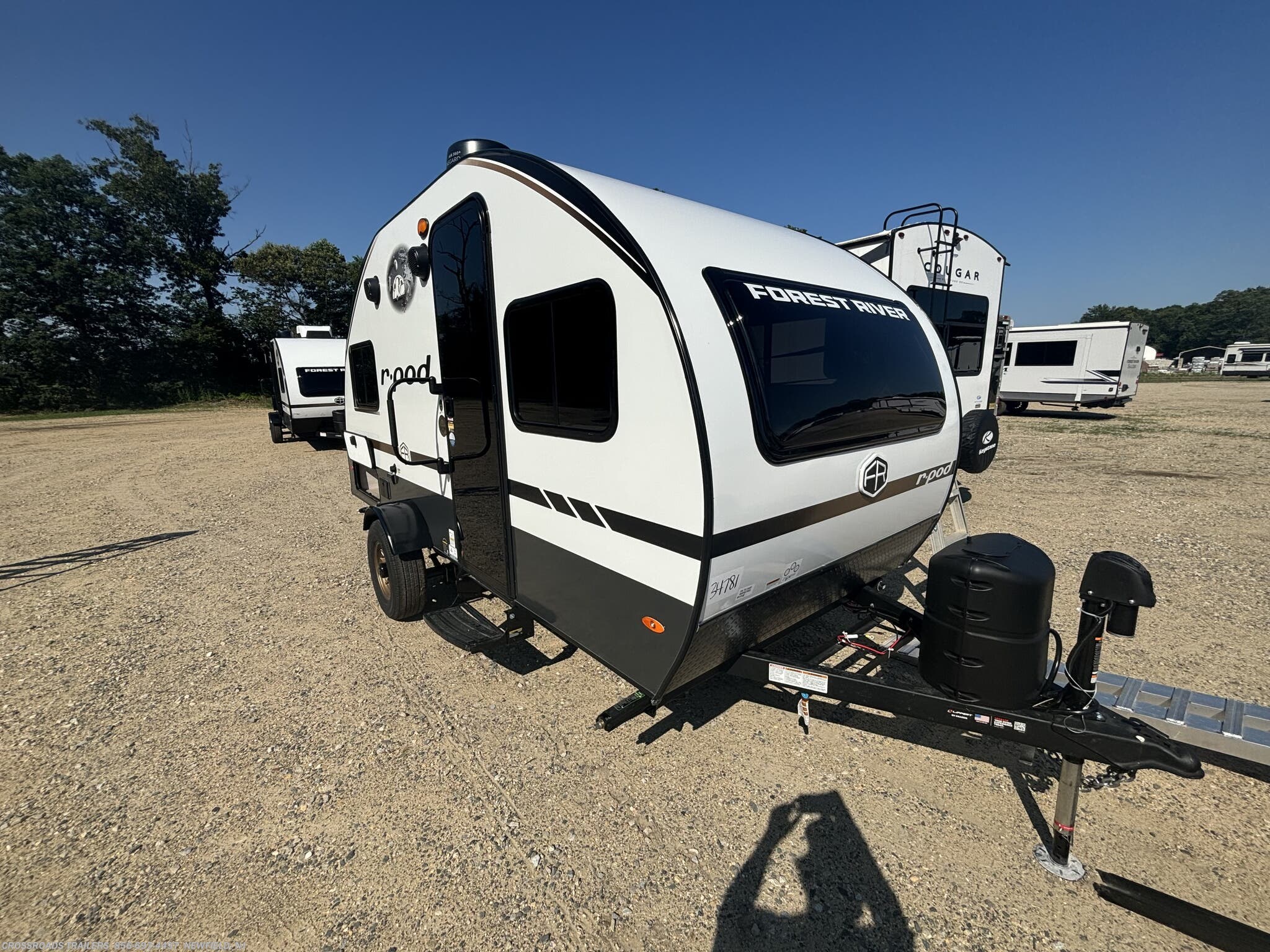 Email now about this 2026 Forest River R-Pod 171! New 2026 Forest River R-Pod 171 available in Newfield, New Jersey