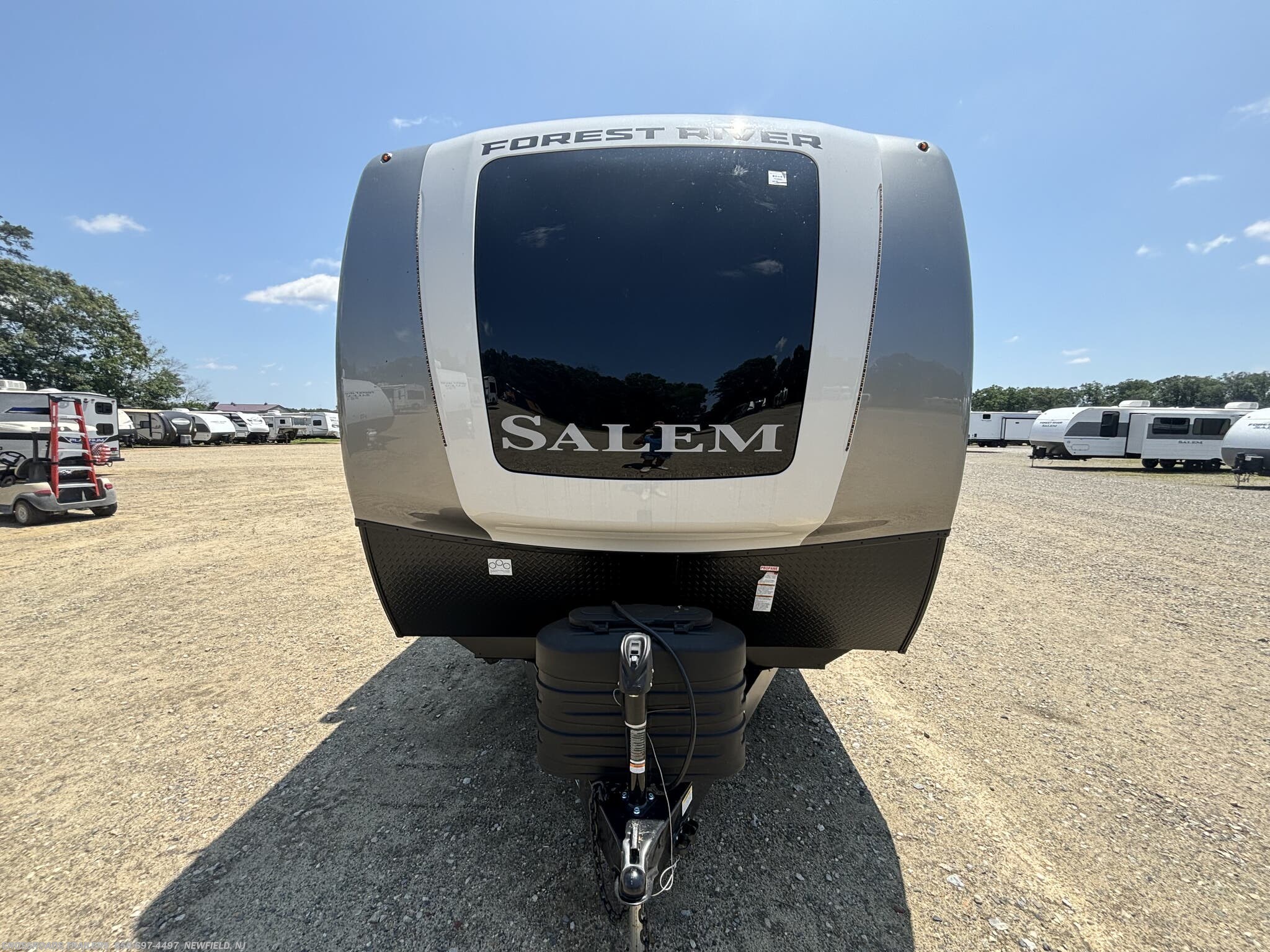 Call now about this 2026 Forest River Salem Hemisphere 271RL! 2026 Forest River Salem Hemisphere 271RL - New Travel Trailer For Sale by Crossroads Trailer Sales, Inc. in Newfield, New Jersey features Fire Extinguisher, Batteries, Refrigerator, Stove Top Burner, Shower