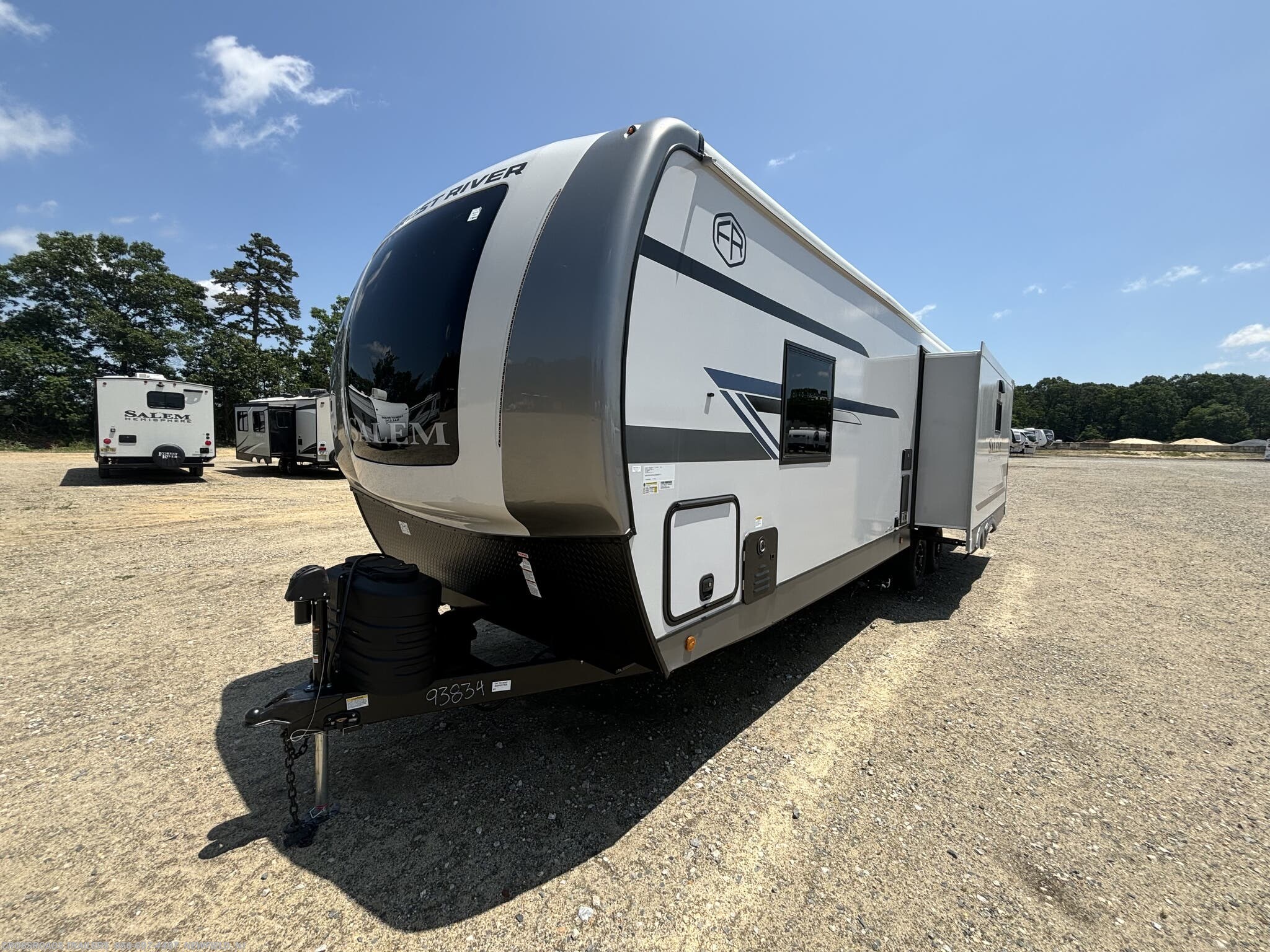 Contact us now about this 2026 Forest River Salem Hemisphere 271RL! 2026 Salem Hemisphere 271RL by Forest River from Crossroads Trailer Sales, Inc. in Newfield, New Jersey