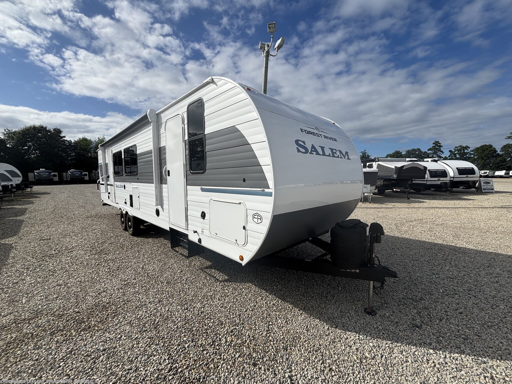 Email now about this 2026 Forest River Salem 300ICE! New 2026 Forest River Salem 300ICE available in Newfield, New Jersey
