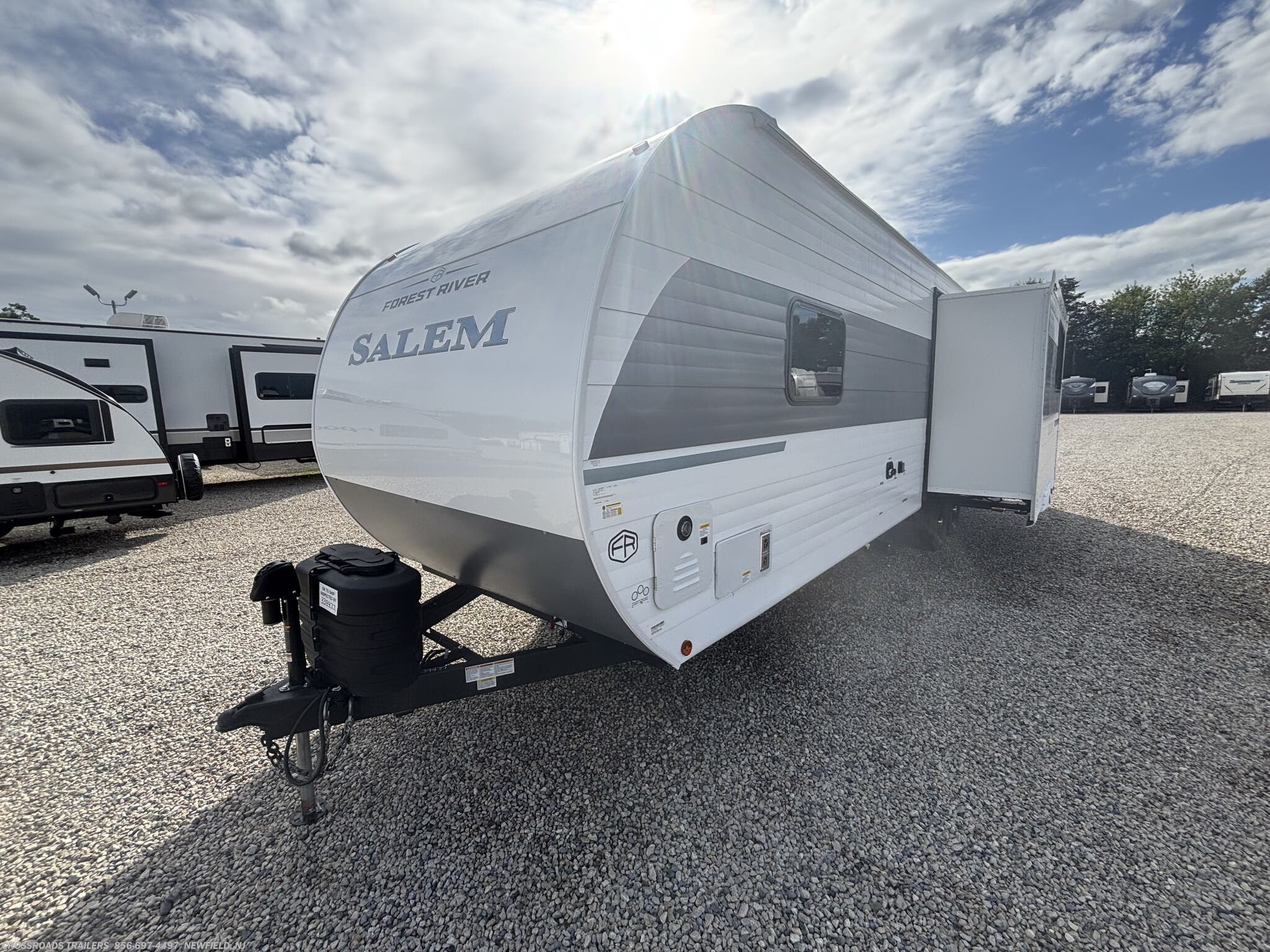 Contact us now about this 2026 Forest River Salem 300ICE! 2026 Salem 300ICE by Forest River from Crossroads Trailer Sales, Inc. in Newfield, New Jersey