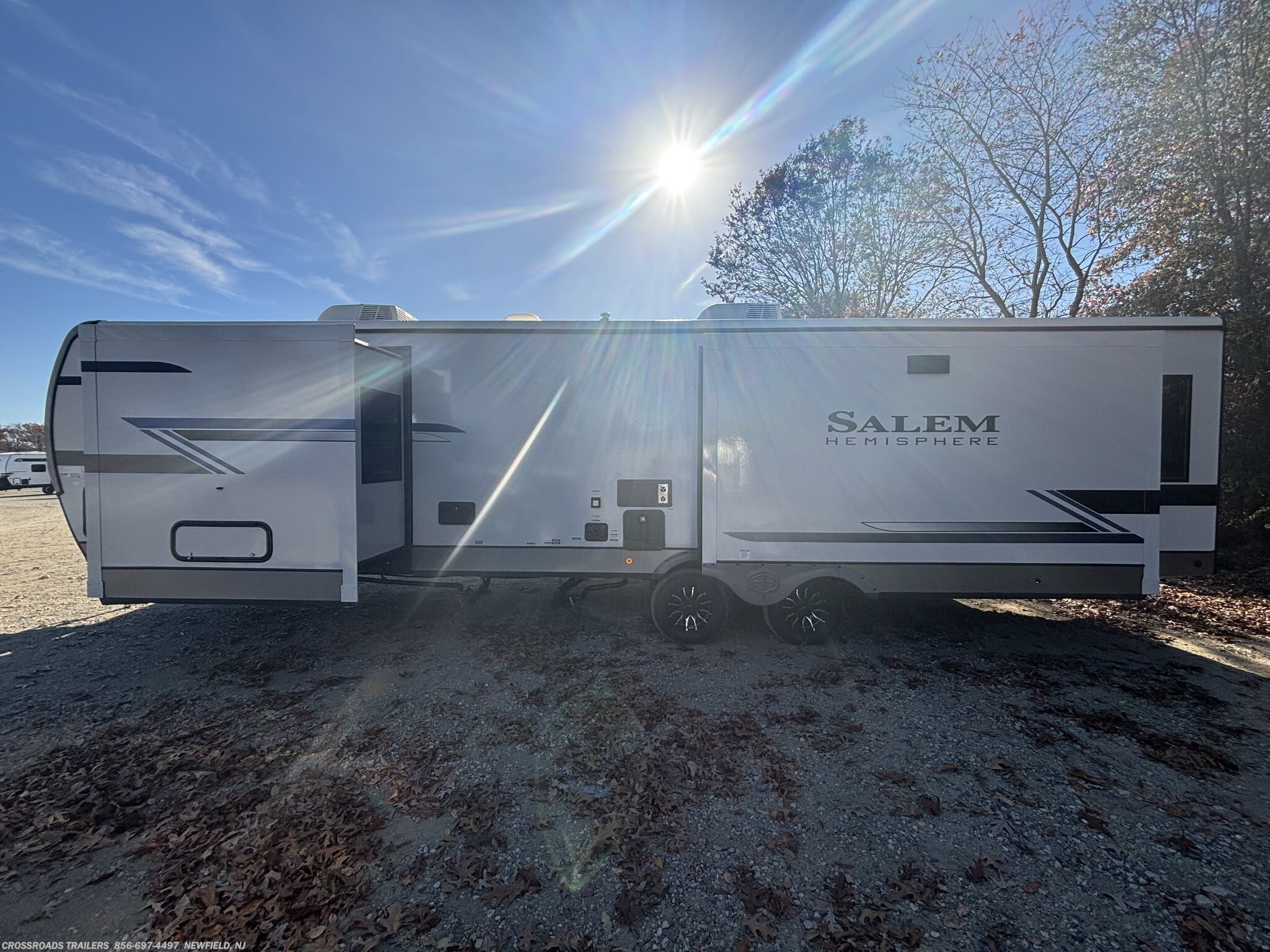 Contact us now about this 2026 Forest River Salem Hemisphere 308RL! 2026 Salem Hemisphere 308RL by Forest River from Crossroads Trailer Sales, Inc. in Newfield, New Jersey
