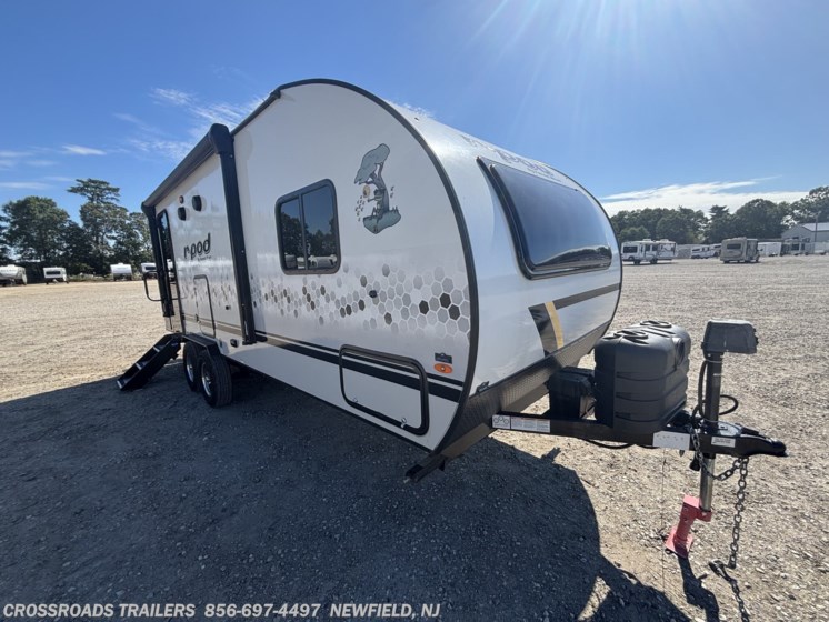 Email now about this 2022 Forest River R-Pod RP-202! Used 2022 Forest River R-Pod RP-202 available in Newfield, New Jersey