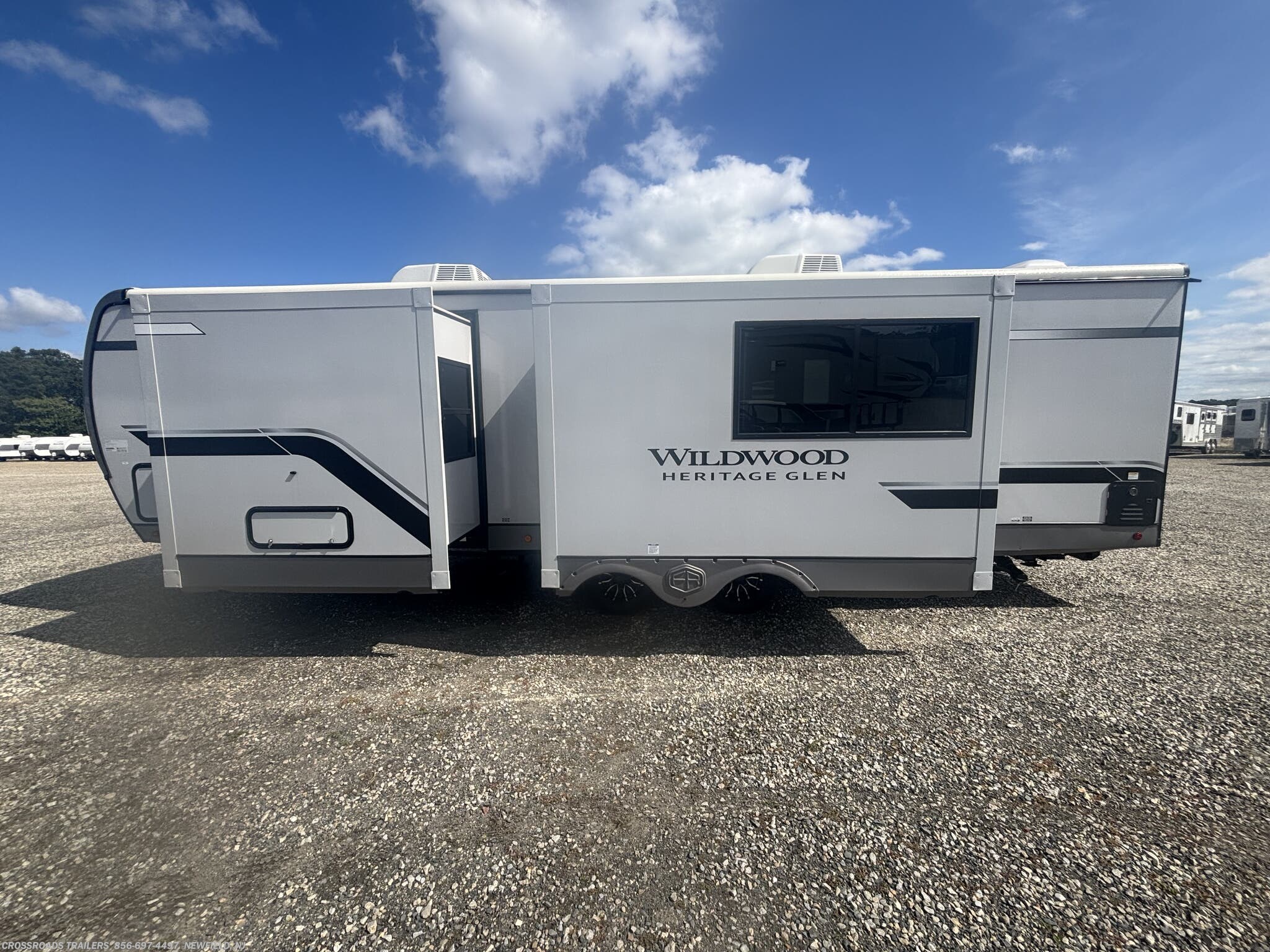 Used 2025 Forest River Wildwood Heritage Glen 265BSRB available in Newfield, New Jersey