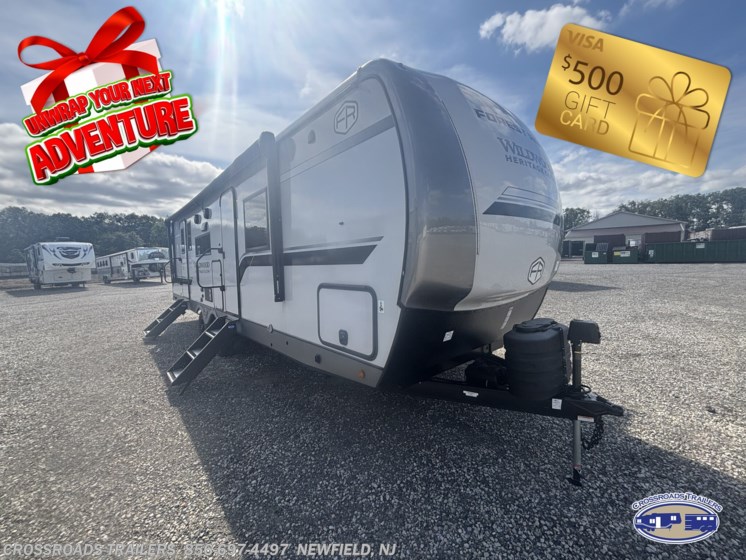Email now about this 2025 Forest River Wildwood Heritage Glen 265BSRB! Used 2025 Forest River Wildwood Heritage Glen 265BSRB available in Newfield, New Jersey
