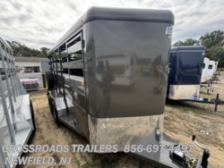 2026 Valley Trailers 6x16 Stock Trailer (26016) 2026 Valley Trailers 6x16 Stock Trailer (26016)