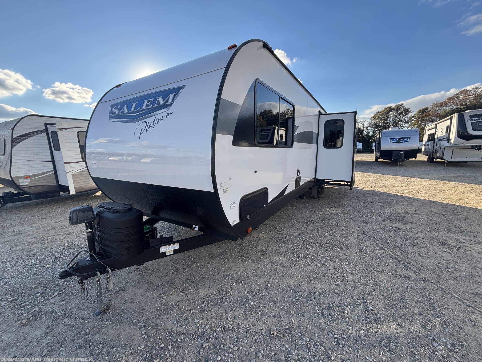 Contact us now about this 2024 Forest River Salem 27RKX! 2024 Salem 27RKX by Forest River from Crossroads Trailer Sales, Inc. in Newfield, New Jersey