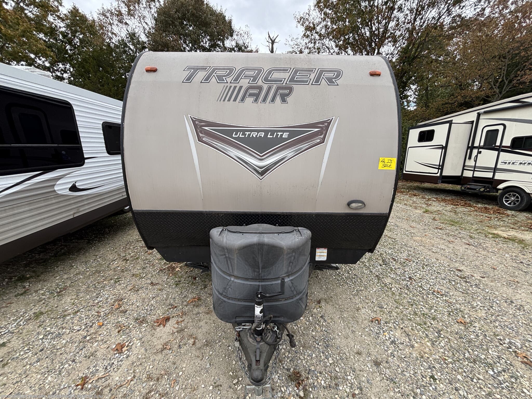 Call now about this 2015 Prime Time Tracer Air 300! 2015 Prime Time Tracer Air 300 - Used Travel Trailer For Sale by Crossroads Trailer Sales, Inc. in Newfield, New Jersey