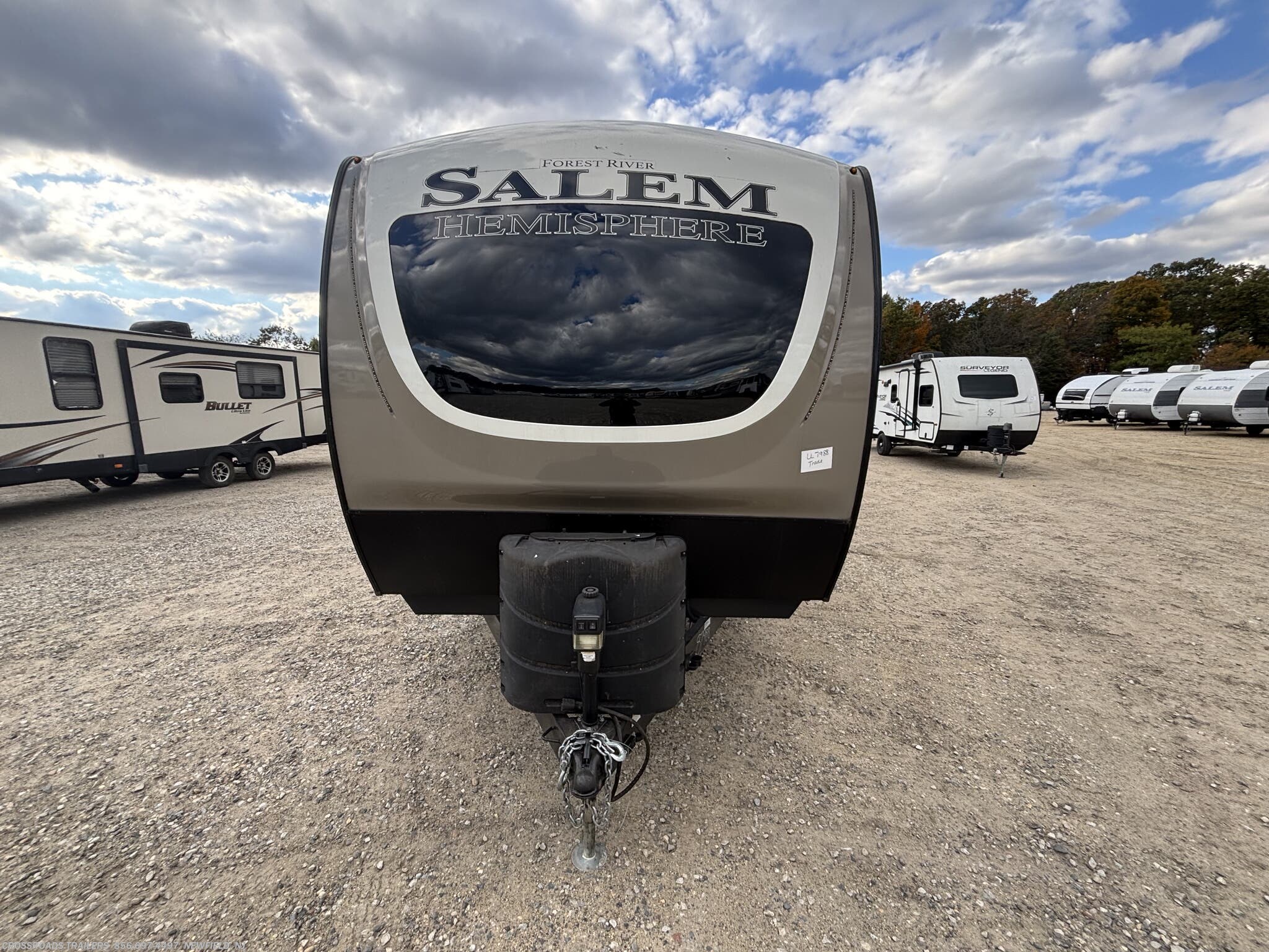 Call now about this 2021 Forest River Salem Hemisphere 314BUD! 2021 Forest River Salem Hemisphere 314BUD - Used Travel Trailer For Sale by Crossroads Trailer Sales, Inc. in Newfield, New Jersey