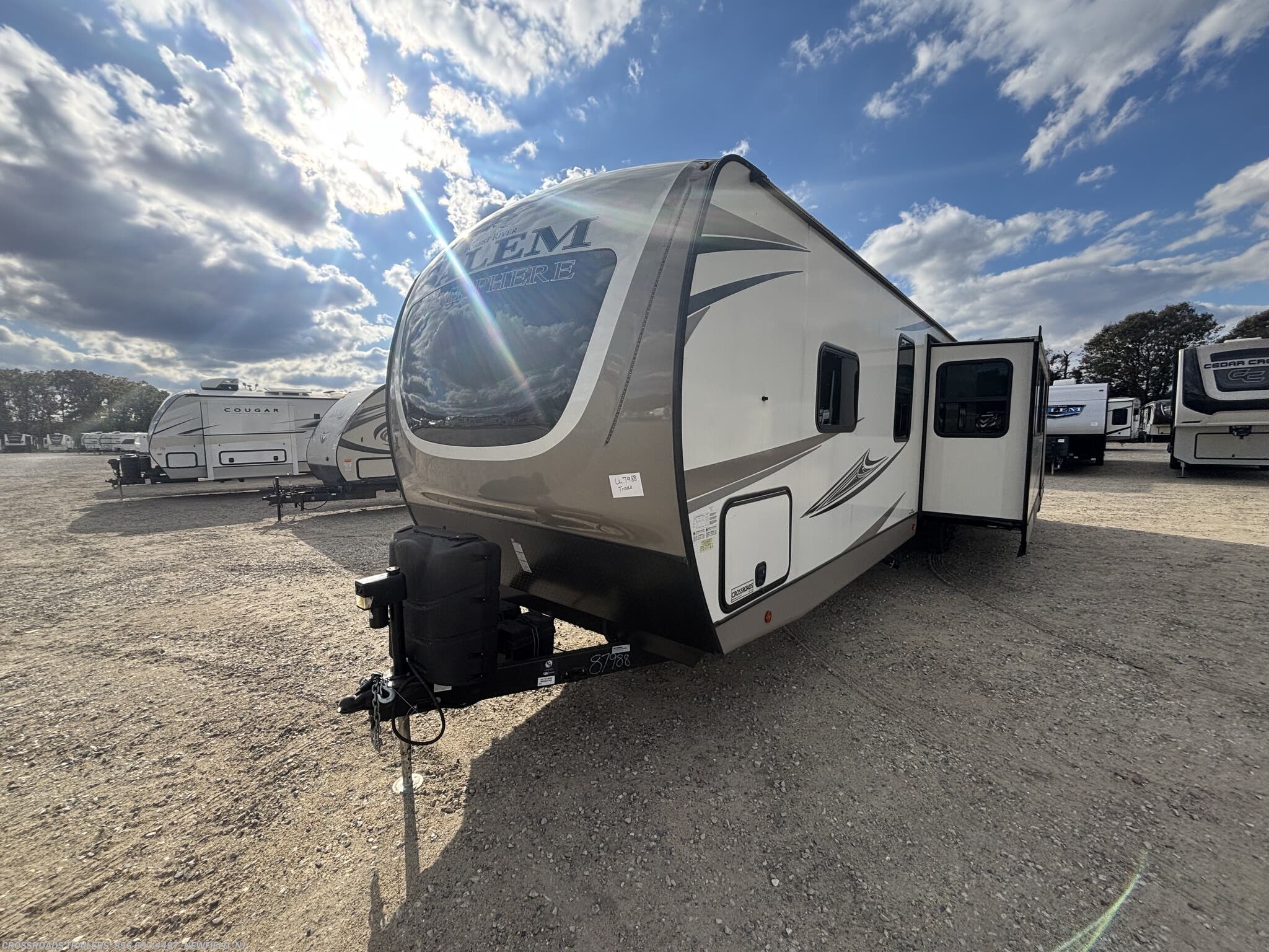 Contact us now about this 2021 Forest River Salem Hemisphere 314BUD! 2021 Salem Hemisphere 314BUD by Forest River from Crossroads Trailer Sales, Inc. in Newfield, New Jersey