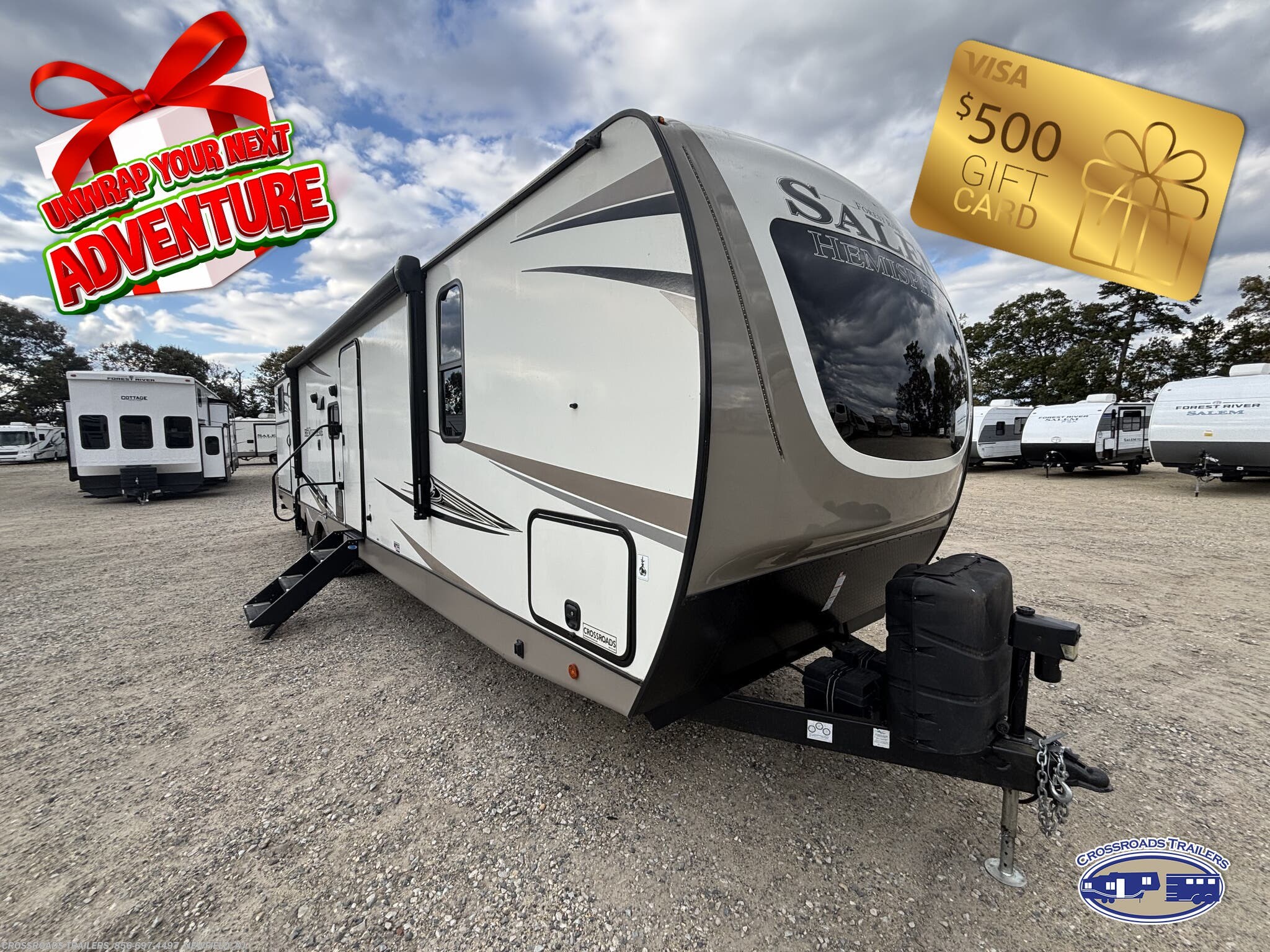 Email now about this 2021 Forest River Salem Hemisphere 314BUD! Used 2021 Forest River Salem Hemisphere 314BUD available in Newfield, New Jersey