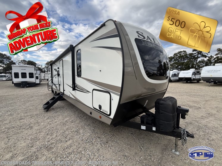 Email now about this 2021 Forest River Salem Hemisphere 314BUD! Used 2021 Forest River Salem Hemisphere 314BUD available in Newfield, New Jersey