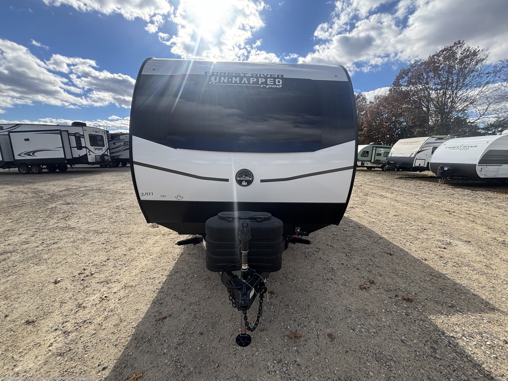 Call now about this 2026 Forest River R-Pod Un-Mapped 26ML! 2026 Forest River R-Pod Un-Mapped 26ML - New Travel Trailer For Sale by Crossroads Trailer Sales, Inc. in Newfield, New Jersey features Shower, Dinette, TV, Inverter, Slam Latch Baggage Doors