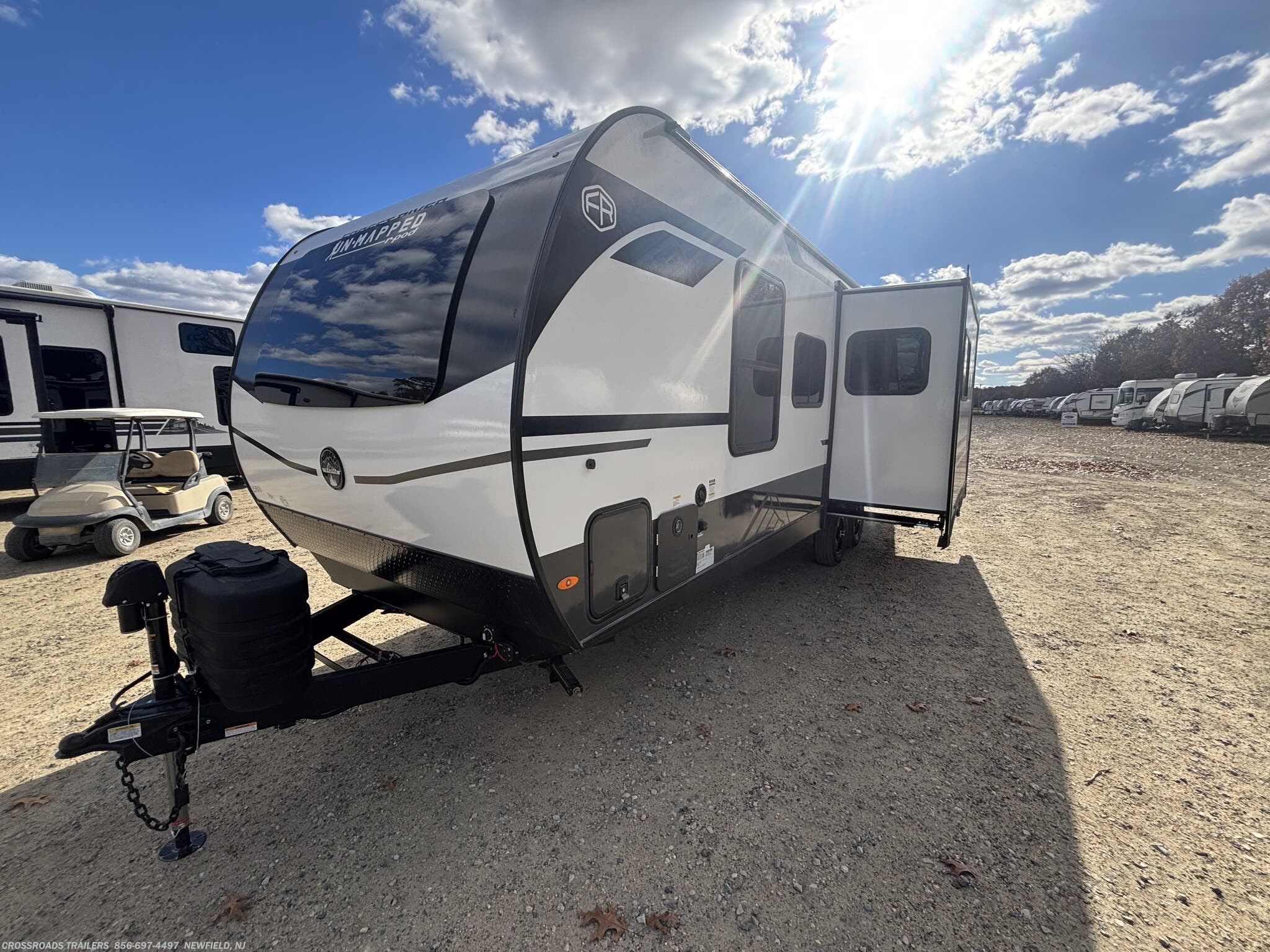 Contact us now about this 2026 Forest River R-Pod Un-Mapped 26ML! 2026 R-Pod Un-Mapped 26ML by Forest River from Crossroads Trailer Sales, Inc. in Newfield, New Jersey