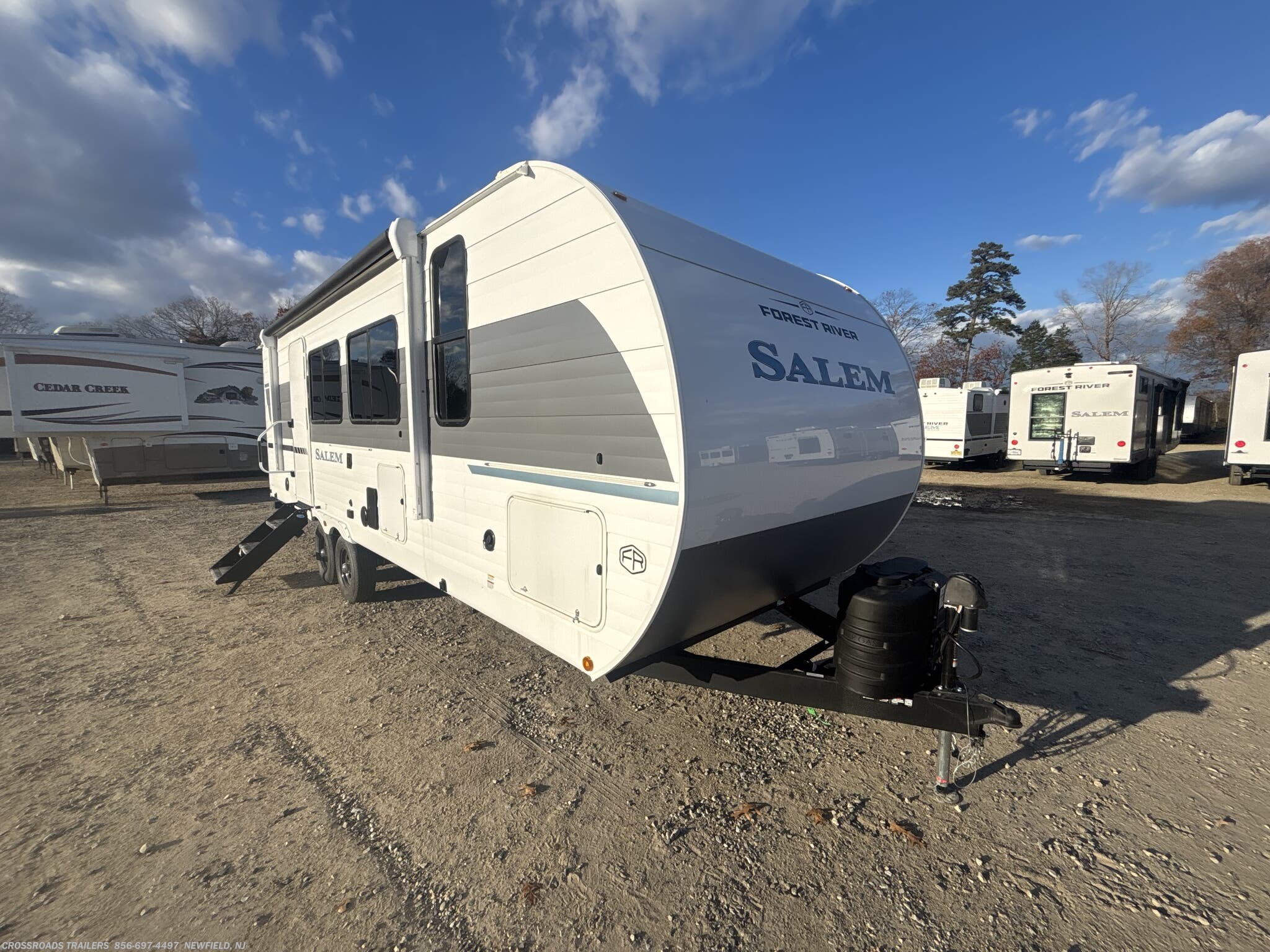 Email now about this 2026 Forest River Salem 260ICE! New 2026 Forest River Salem 260ICE available in Newfield, New Jersey