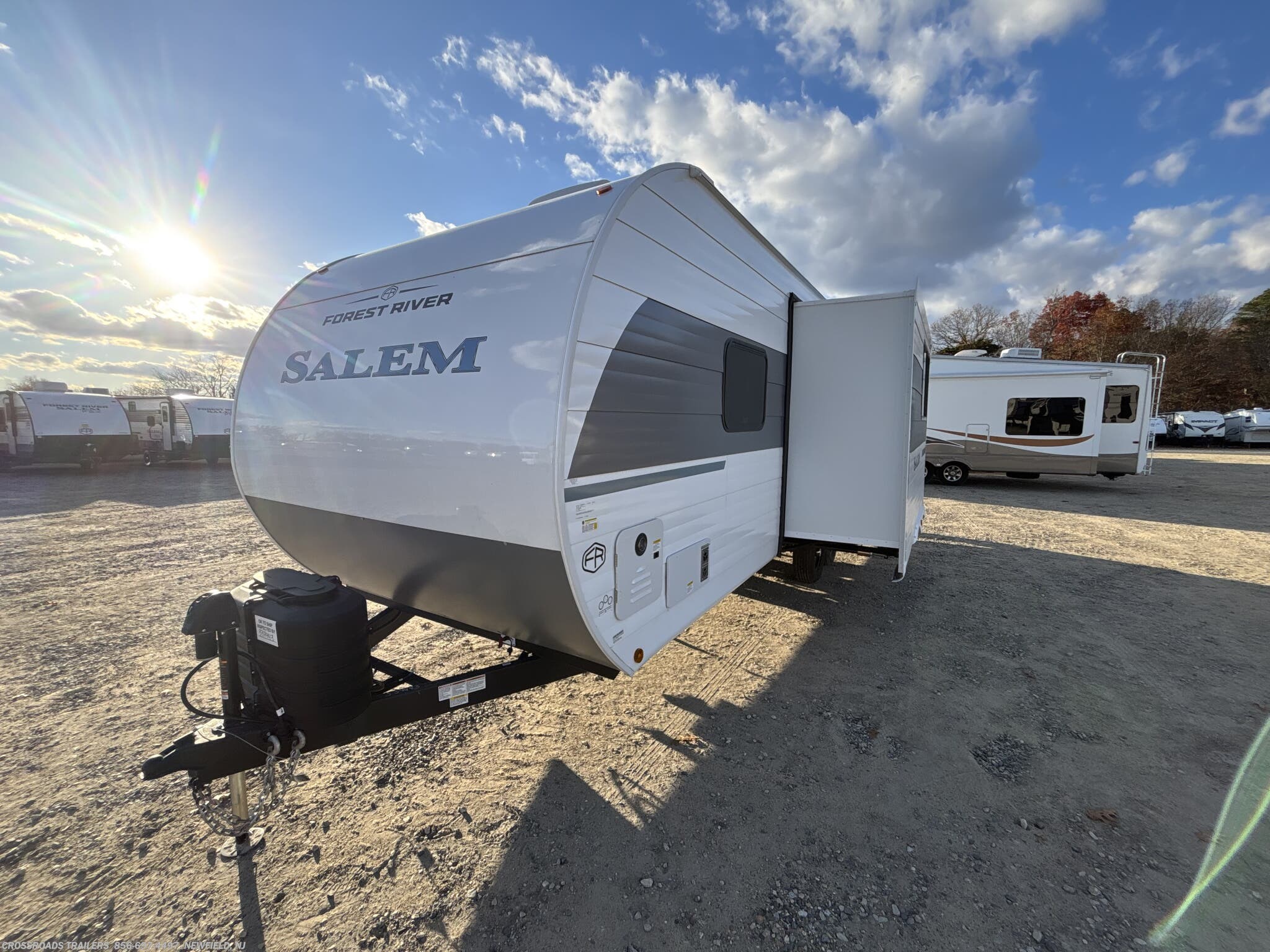 Contact us now about this 2026 Forest River Salem 260ICE! 2026 Salem 260ICE by Forest River from Crossroads Trailer Sales, Inc. in Newfield, New Jersey