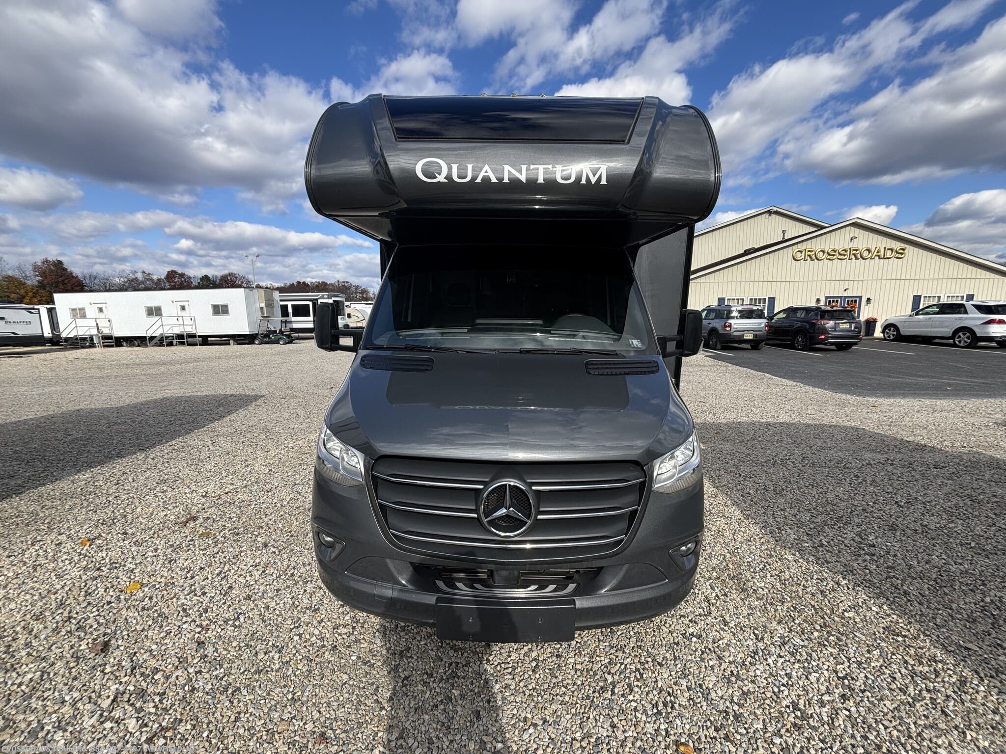 Call now about this 2021 Thor Motor Coach Quantum Sprinter CR24 Sprinter! 2021 Thor Motor Coach Quantum Sprinter CR24 Sprinter - Used Class C For Sale by Crossroads Trailer Sales, Inc. in Newfield, New Jersey features TV, Awning, Refrigerator, Microwave, Stove Top Burner