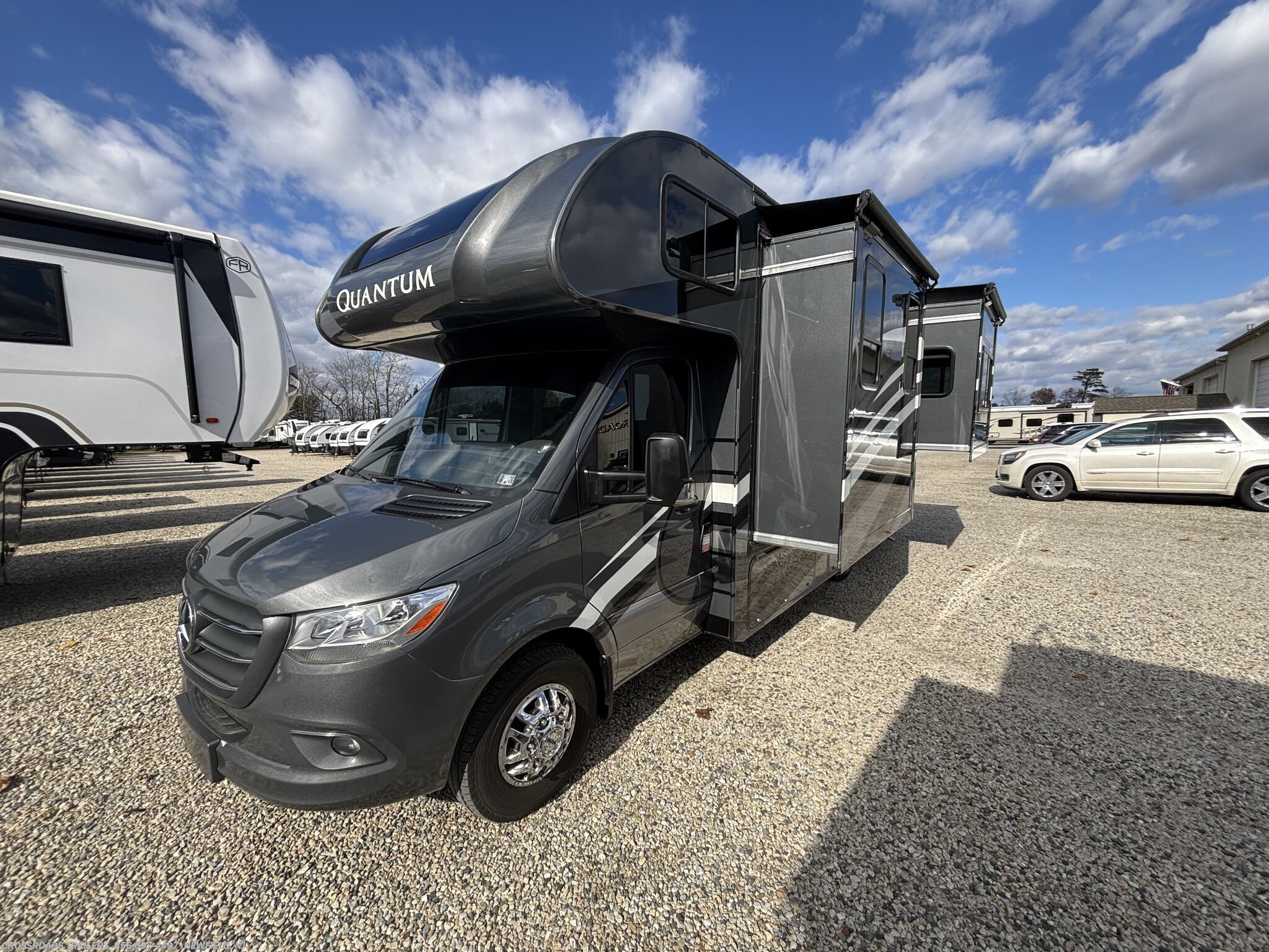 Contact us now about this 2021 Thor Motor Coach Quantum Sprinter CR24 Sprinter! 2021 Quantum Sprinter CR24 Sprinter by Thor Motor Coach from Crossroads Trailer Sales, Inc. in Newfield, New Jersey