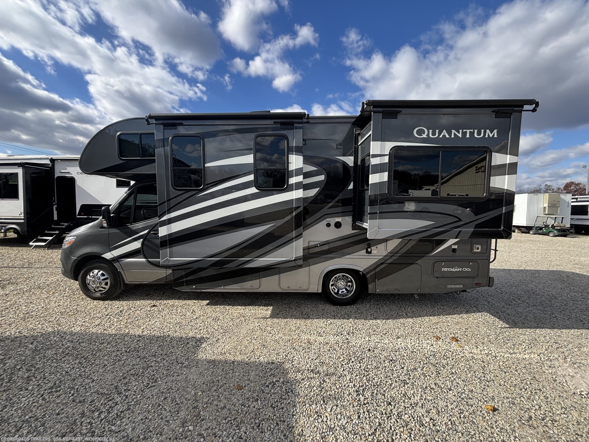 Used 2021 Thor Motor Coach Quantum Sprinter CR24 Sprinter available in Newfield, New Jersey