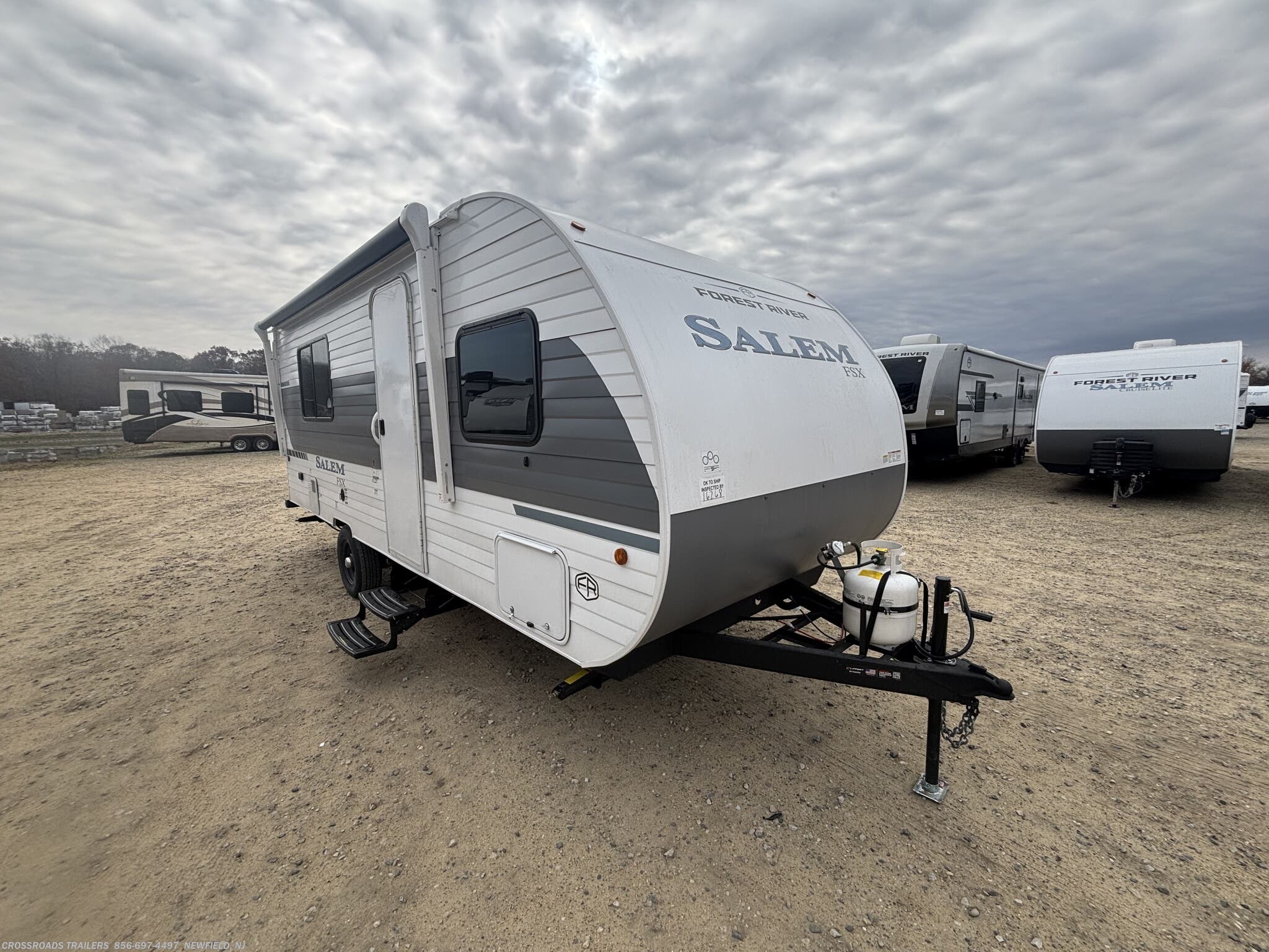 Email now about this 2026 Forest River Salem FSX 177ICE! New 2026 Forest River Salem FSX 177ICE available in Newfield, New Jersey