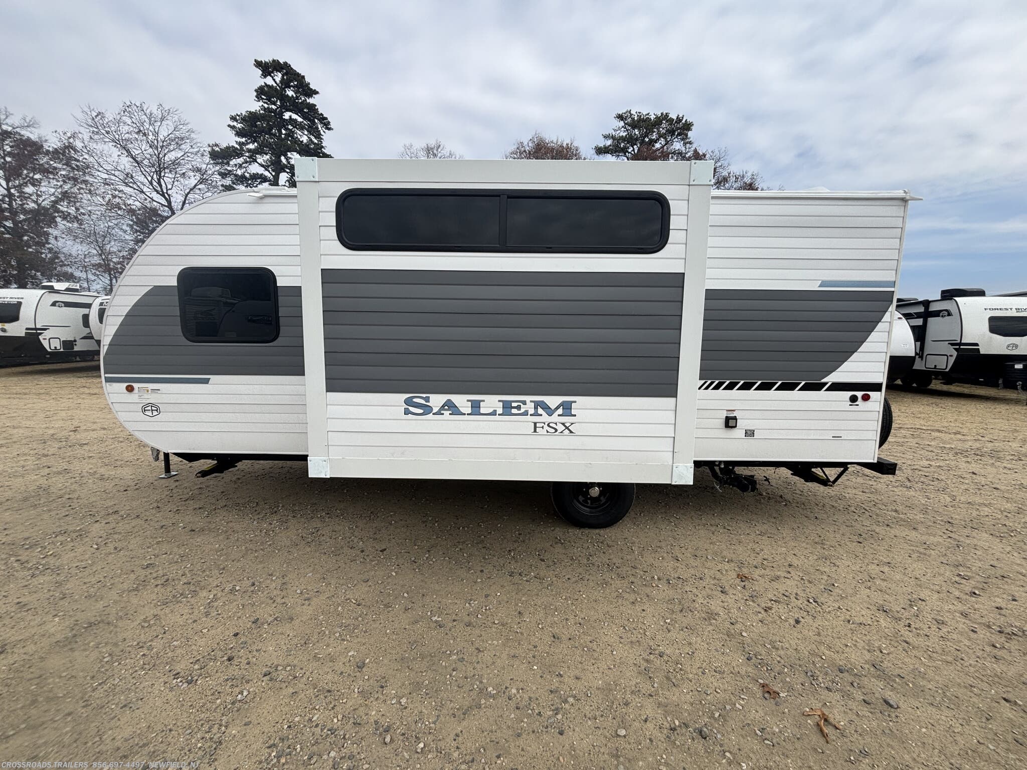 New 2026 Forest River Salem FSX 177ICE available in Newfield, New Jersey