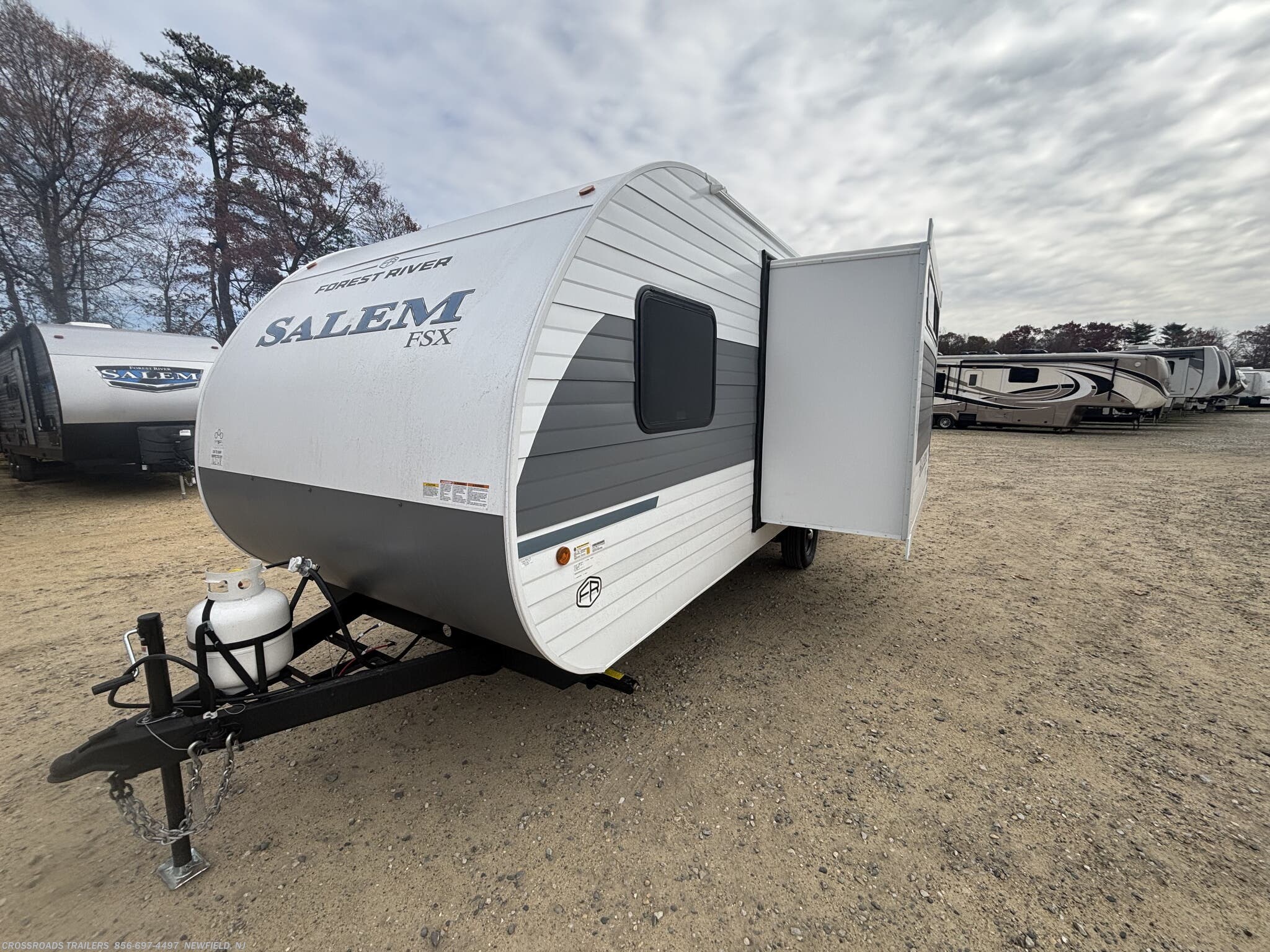 Contact us now about this 2026 Forest River Salem FSX 177ICE! 2026 Salem FSX 177ICE by Forest River from Crossroads Trailer Sales, Inc. in Newfield, New Jersey